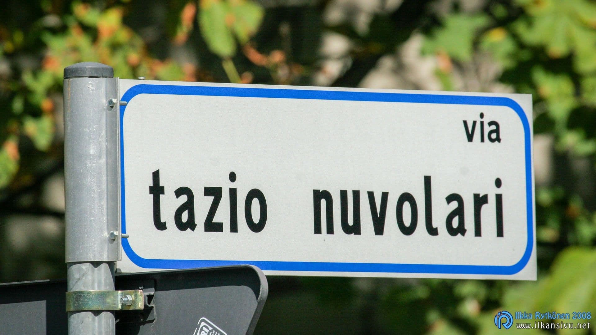 Via Tazio Nuvolari