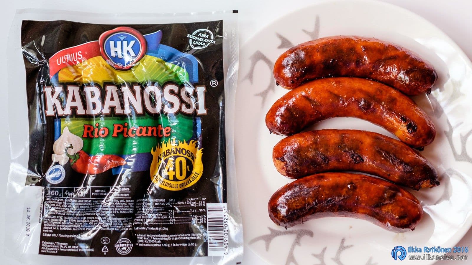 Kabanossi Rio Picante