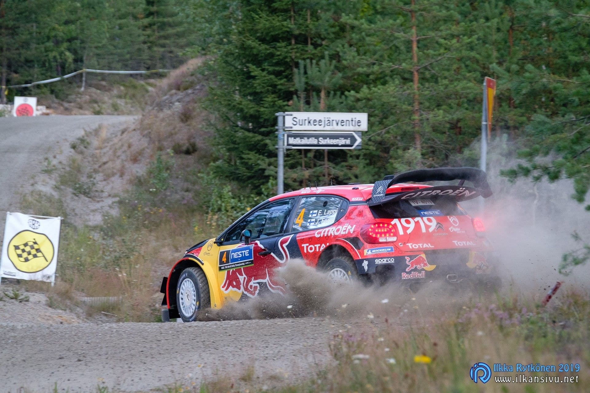 Neste Rally Finland 2019: SS 3 Moksi 1, kuva 7