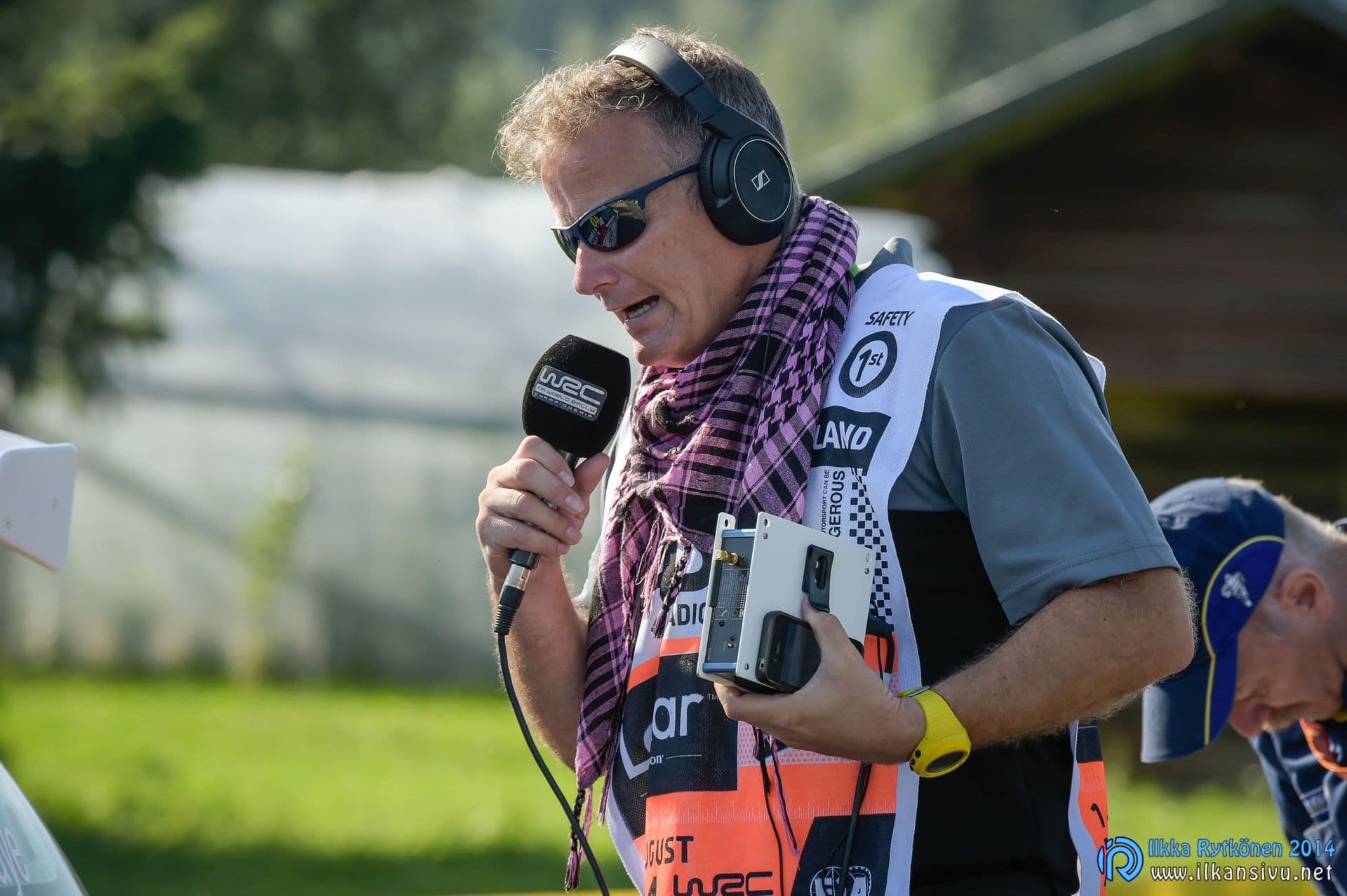 Colin Clark, Neste Oil Rally Finland 2014
