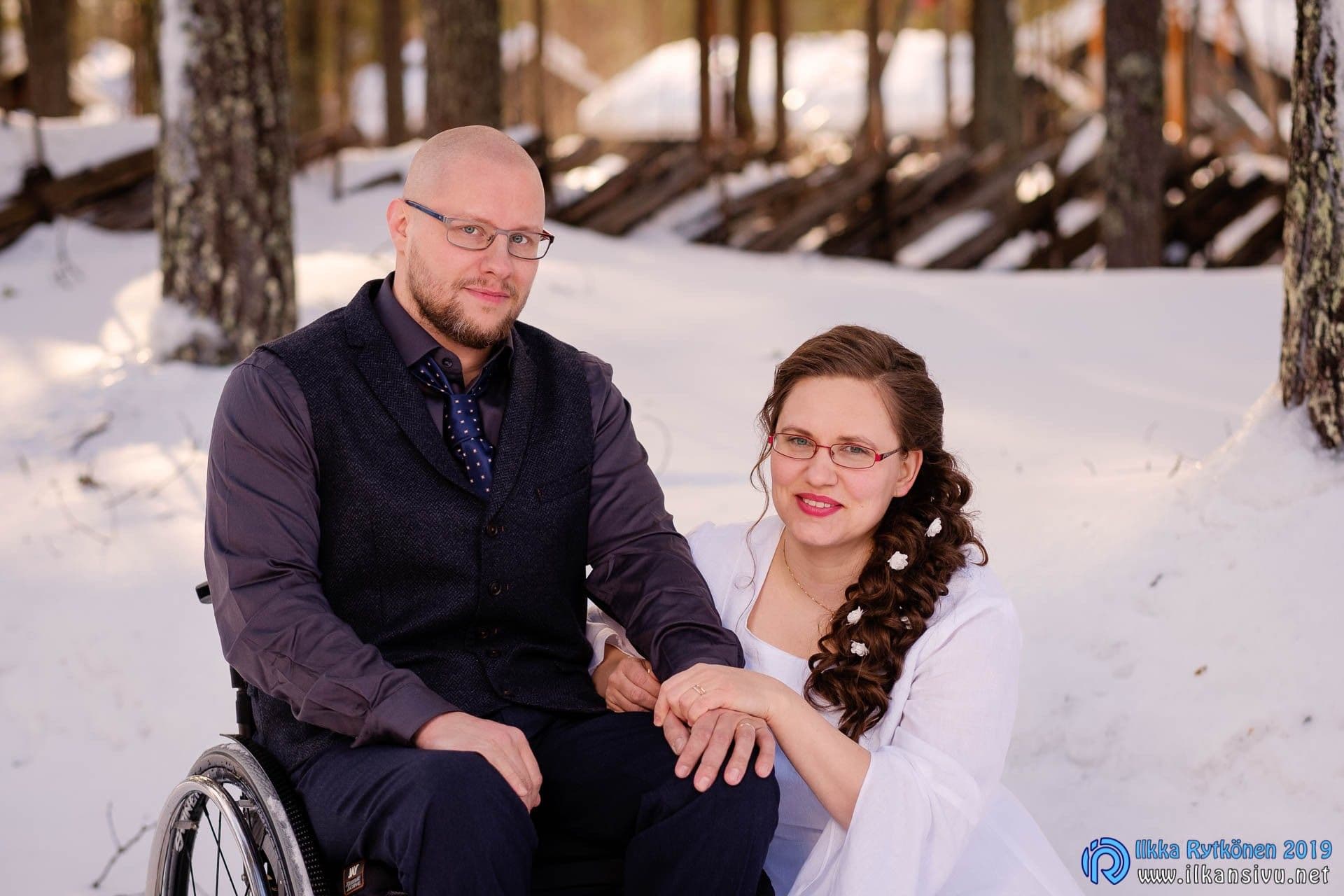 Hääkuva albumista Mirja & Matti, kuva 2