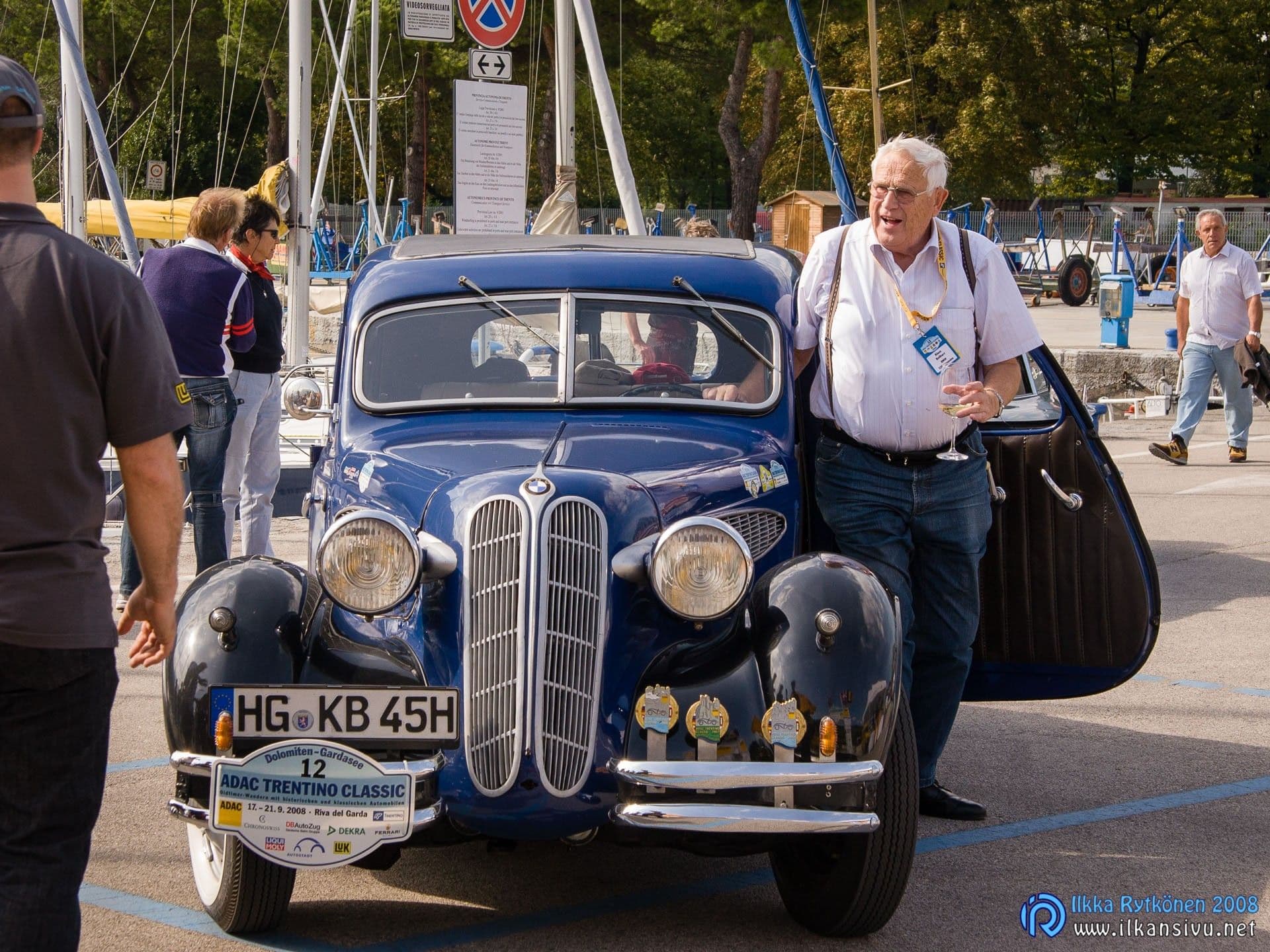 BMW 326 Limousine, 1946