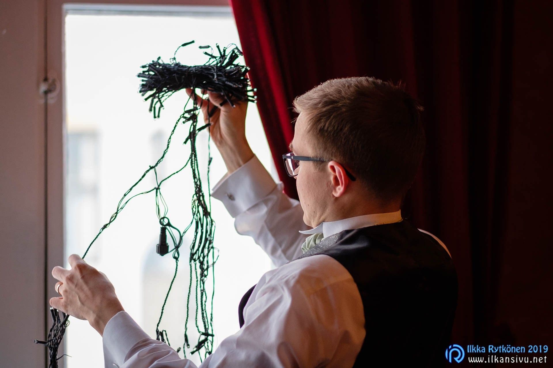 Wedding photograph from Salla & Vesa, image 11