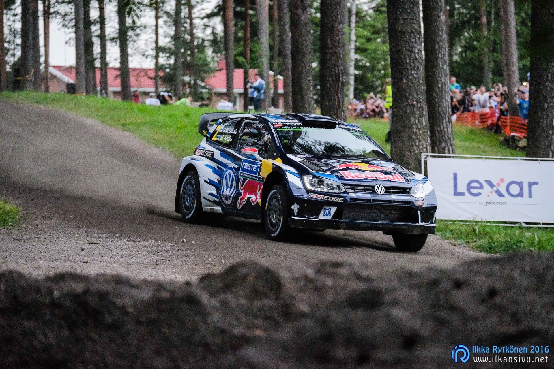 Neste Rally Finland 2016: SS 1 Harju 1, photograph 23