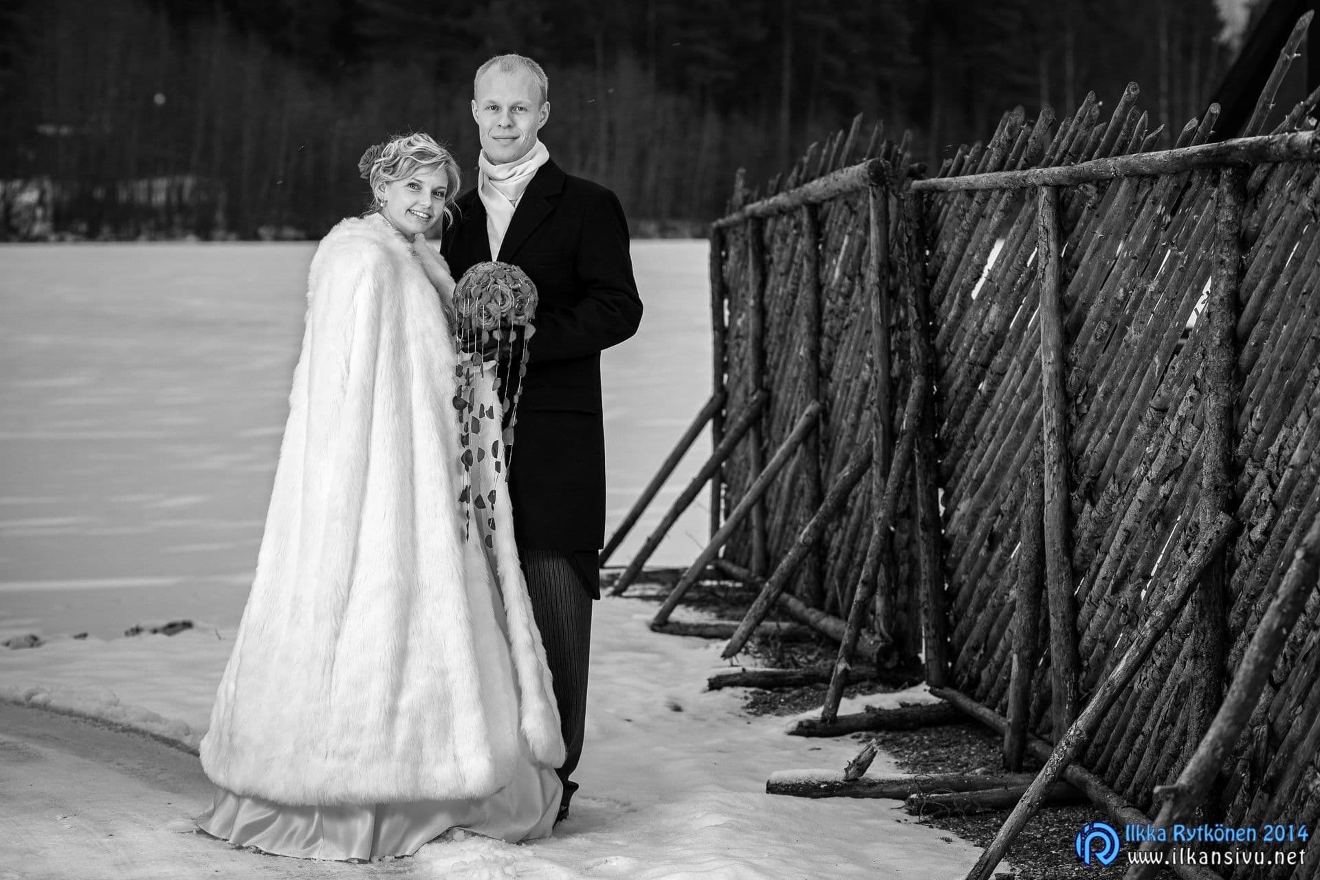Hääkuva albumista Elsku & Janne, kuva 4