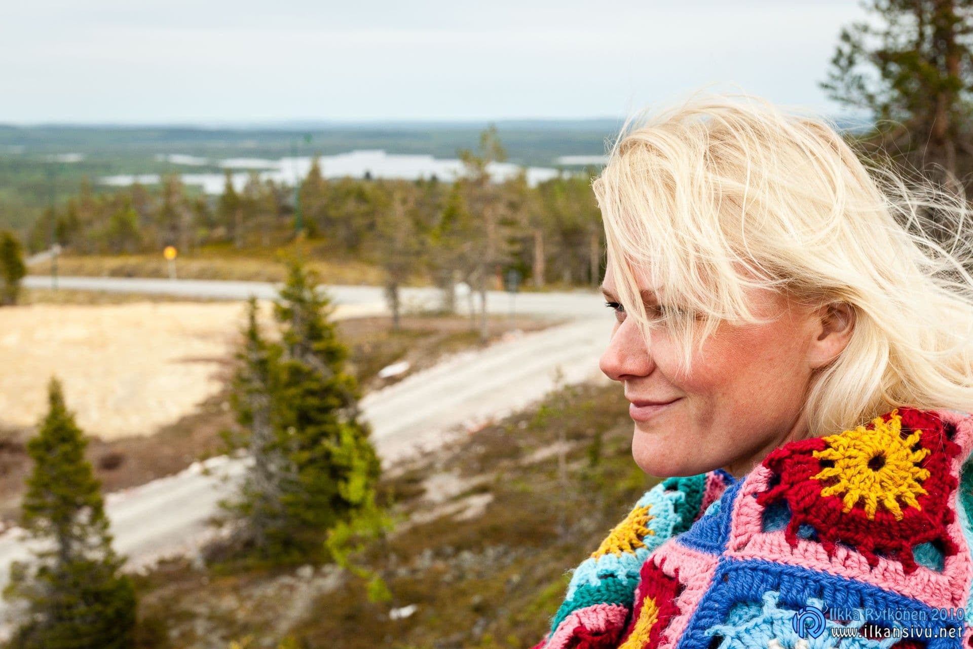 Rukalla tuulee