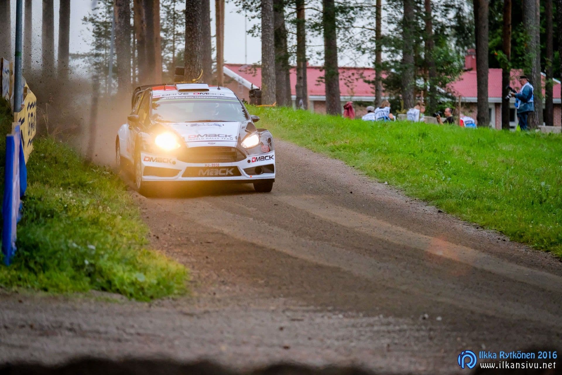 Neste Rally Finland 2016: SS 1 Harju 1, photograph 20