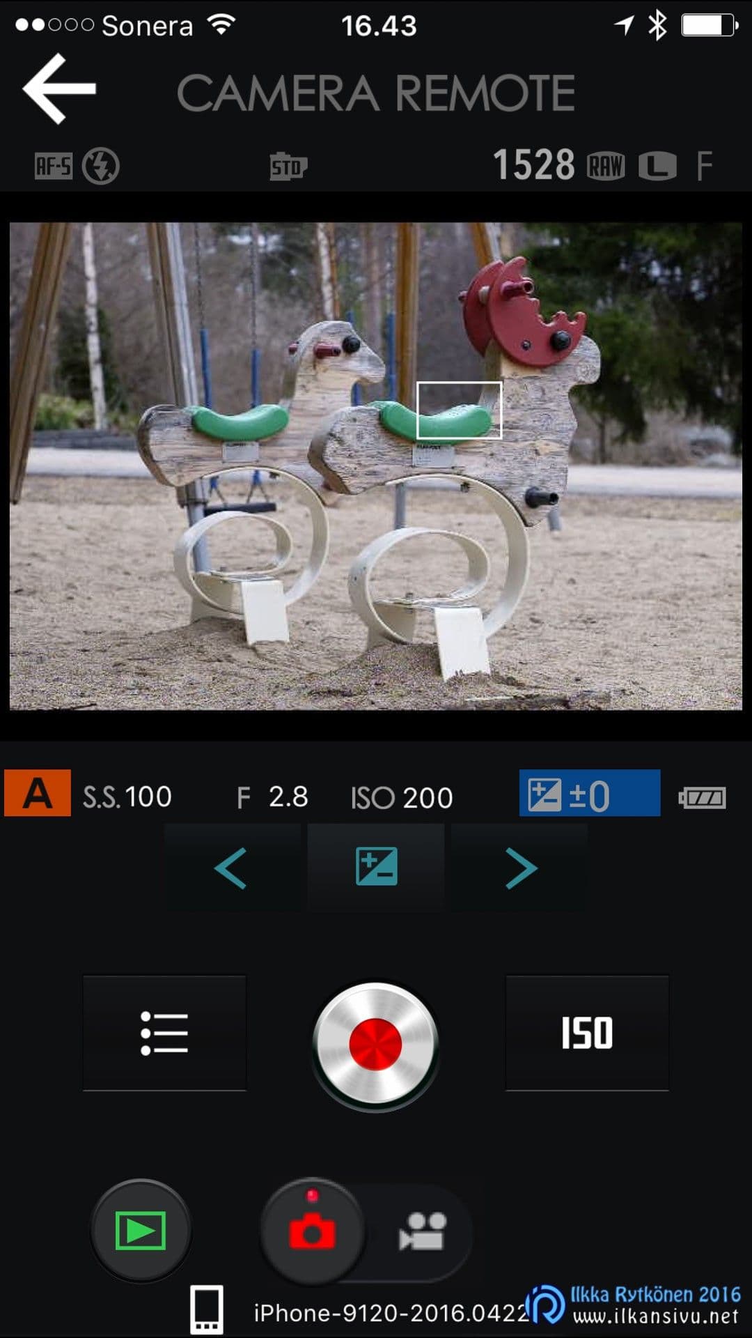 Wifi Camera Remote