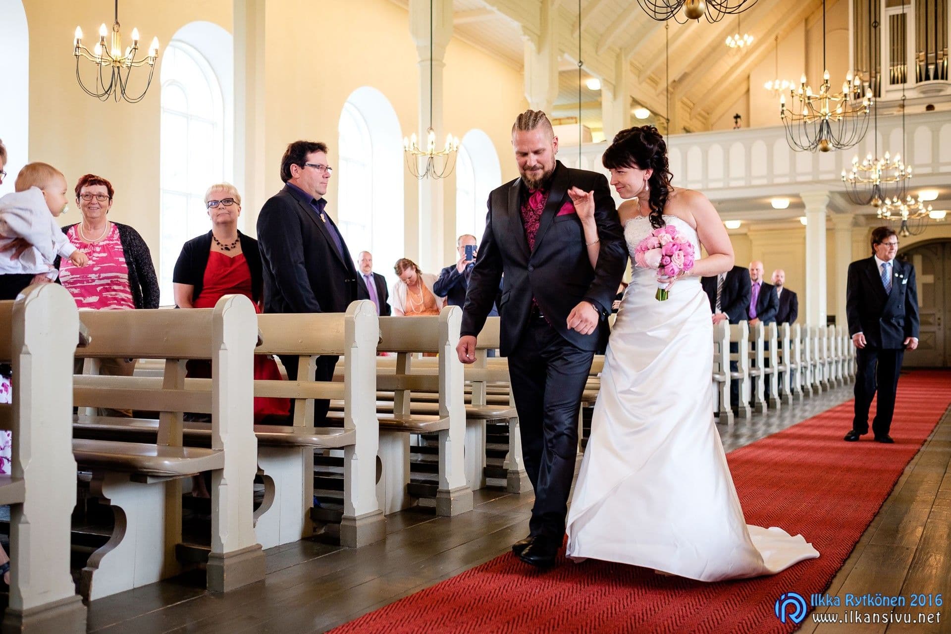 Wedding photograph from Johanna & Jani, image 15