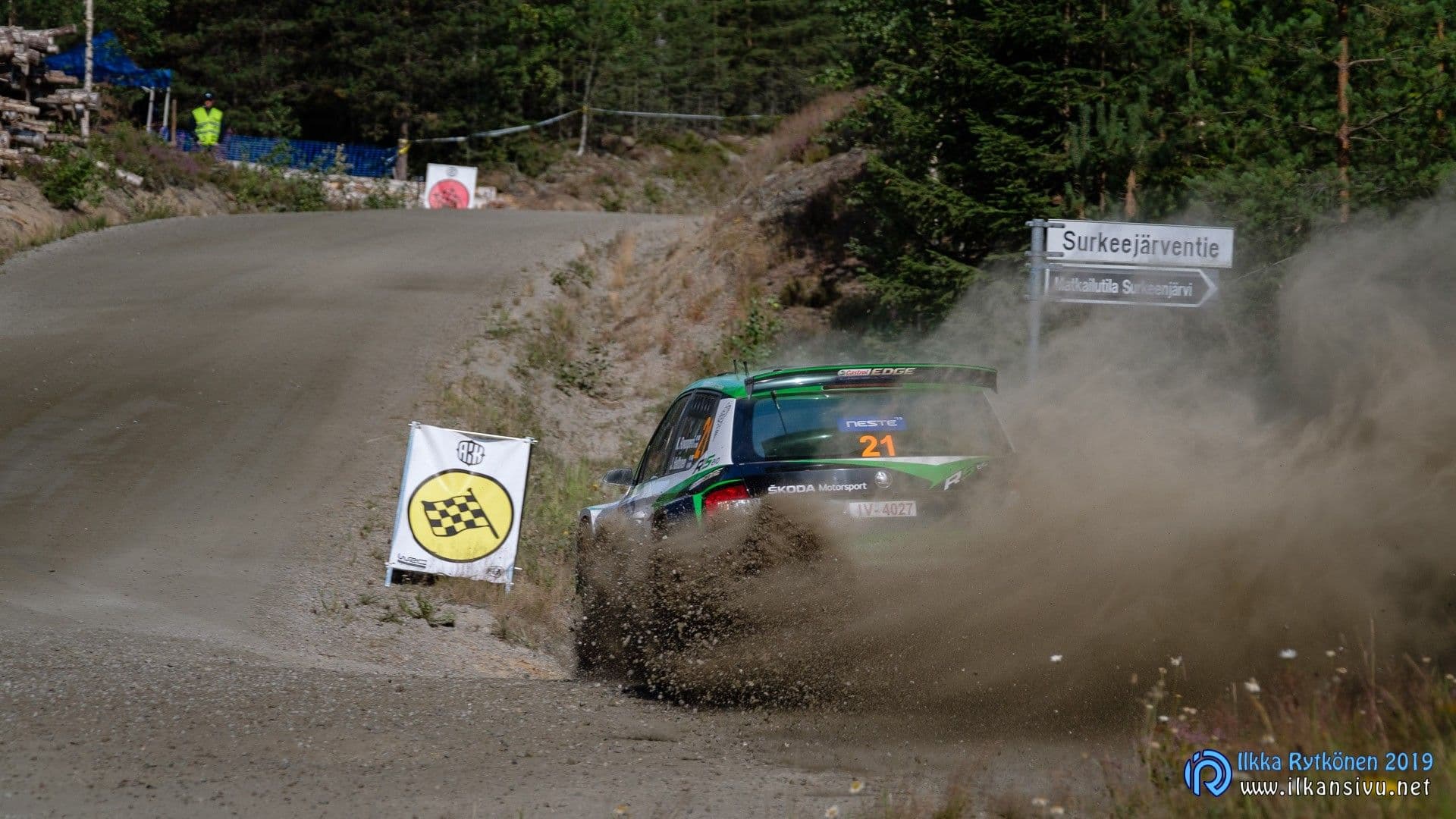 Neste Rally Finland 2019: SS 3 Moksi 1, kuva 11