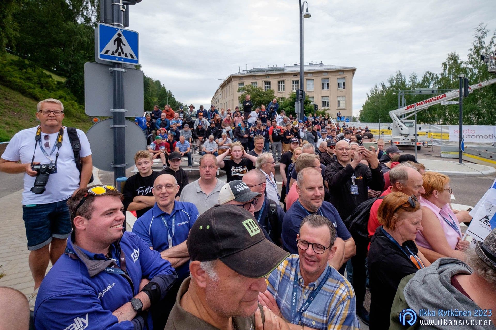 Secto Rally Finland 2023: SS1 Harju 1, kuva 11