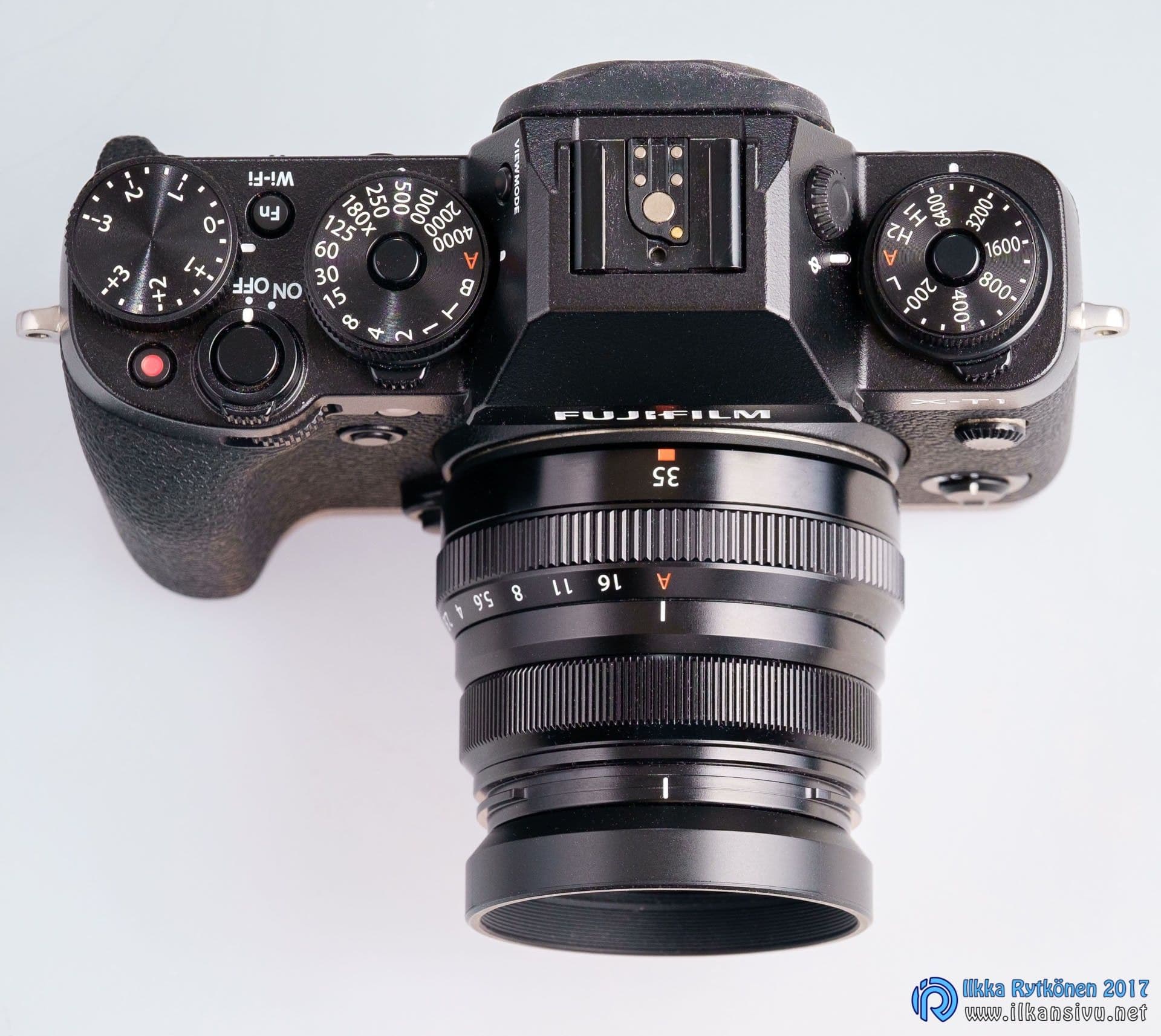 Fujifilm Fujinon XF35mmF2 R WR