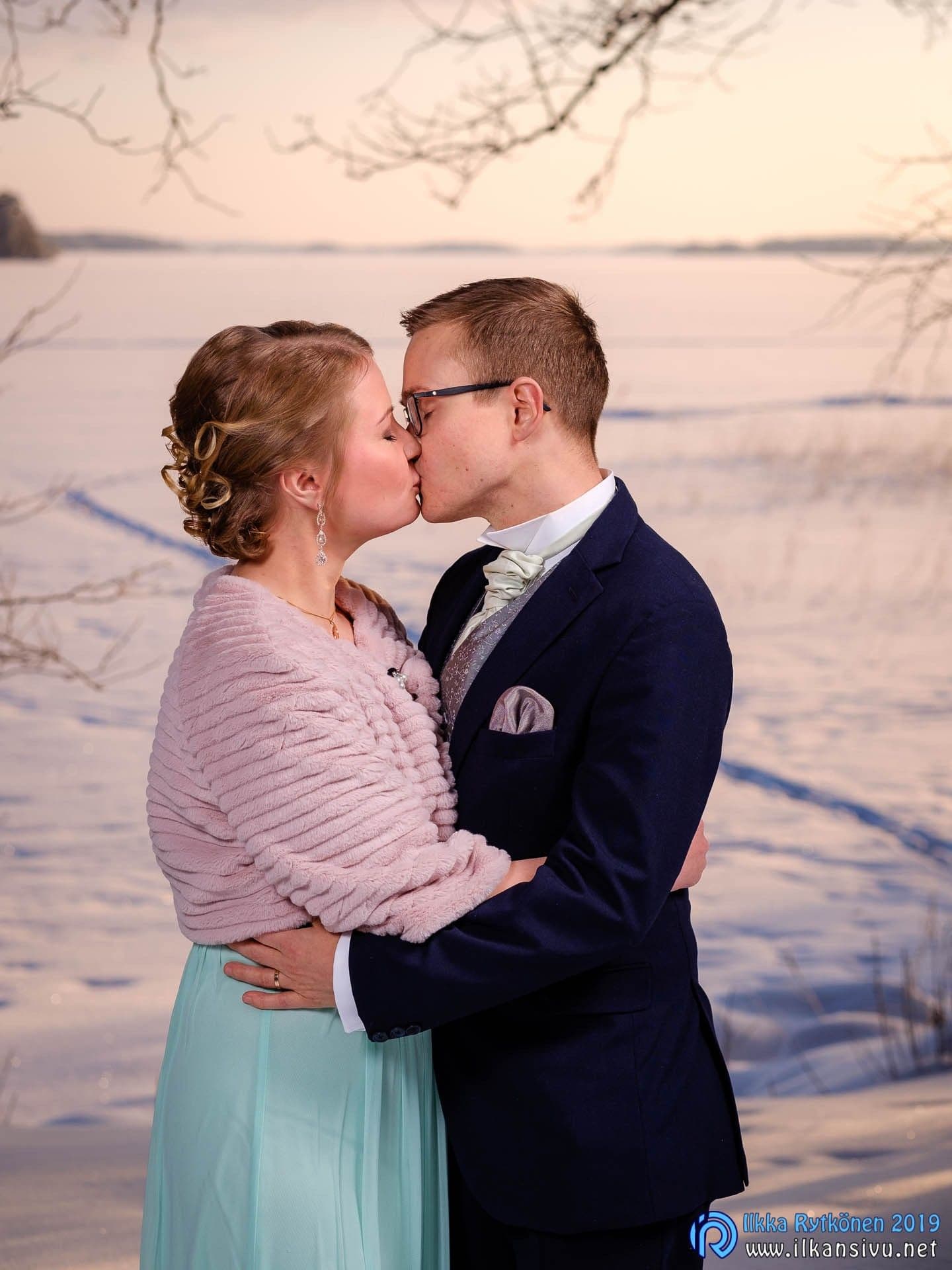 Wedding photograph from Salla & Vesa, image 2