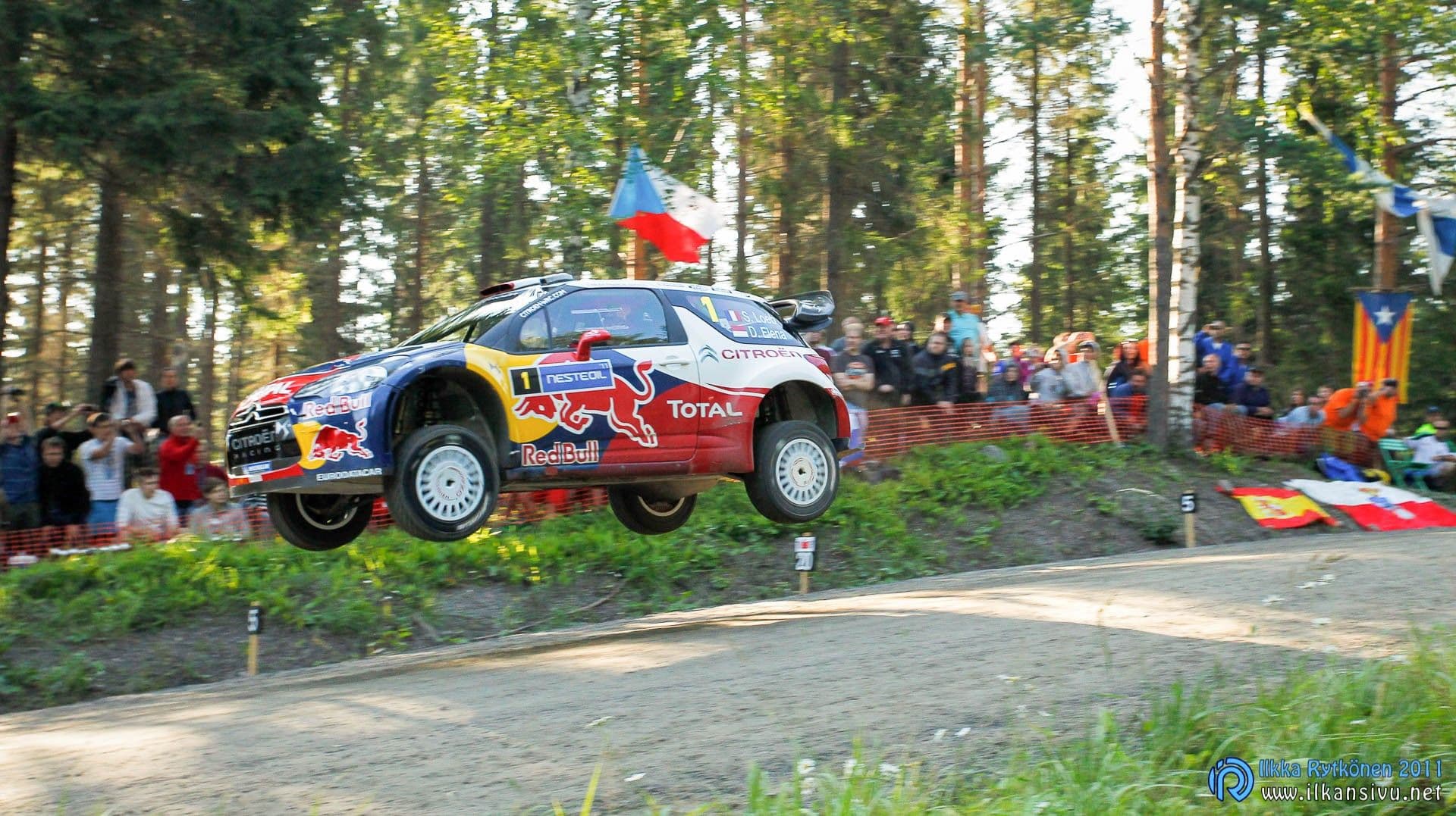 2011, Sébastien Loeb - Daniel Elena, Citroën DS3 WRC – Rally Finland 2001 - 2019