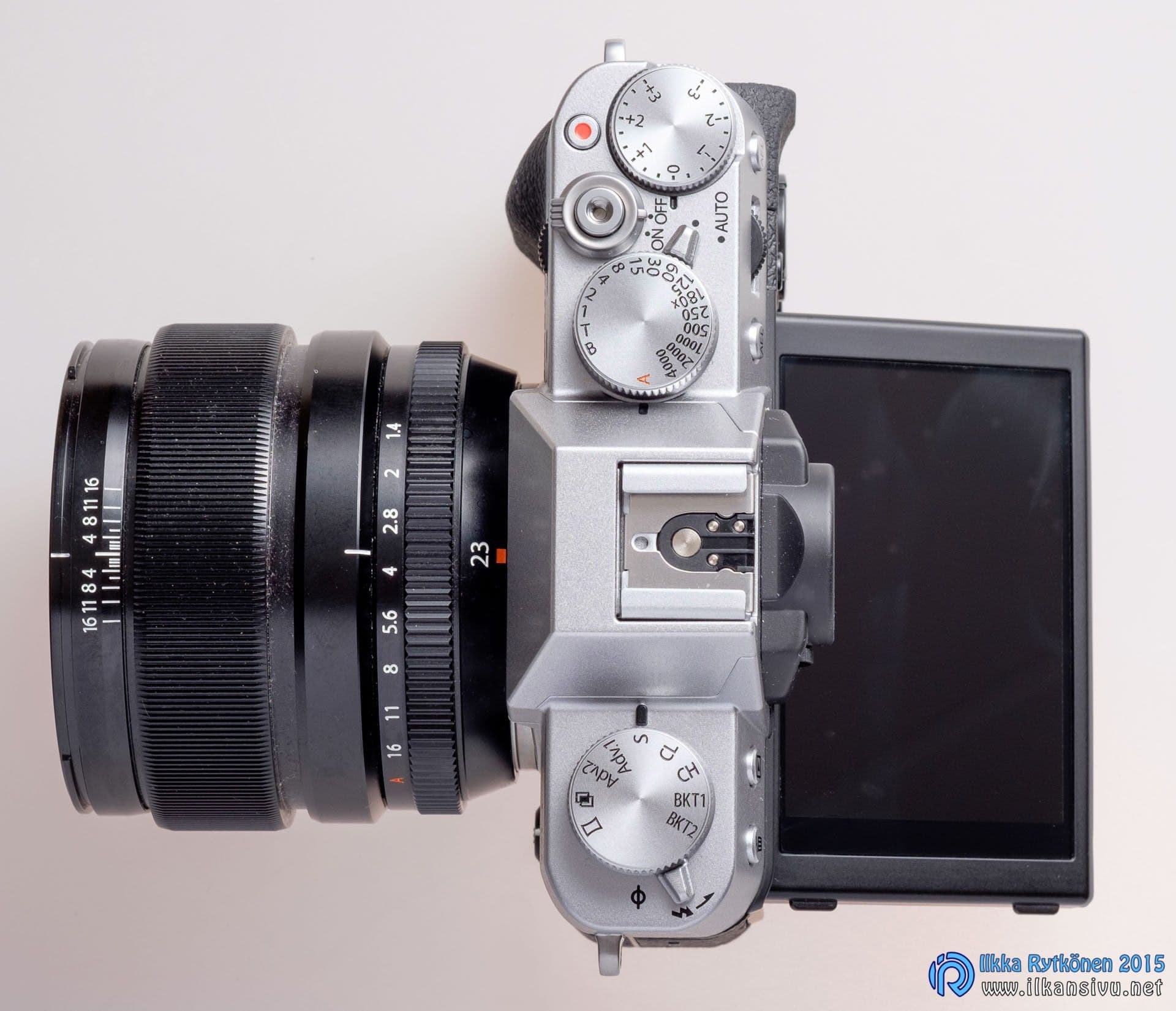 Fujifilm X-T10