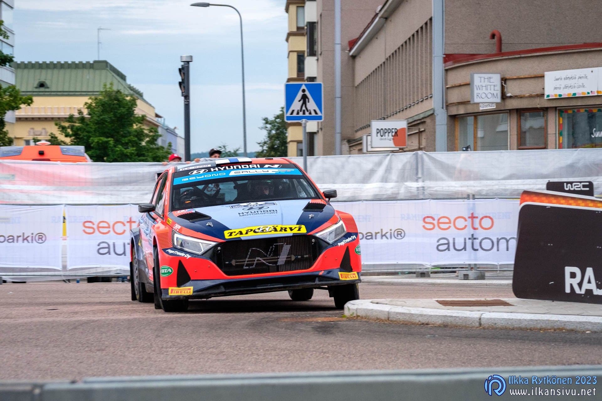 Secto Rally Finland 2023: SS1 Harju 1, kuva 17