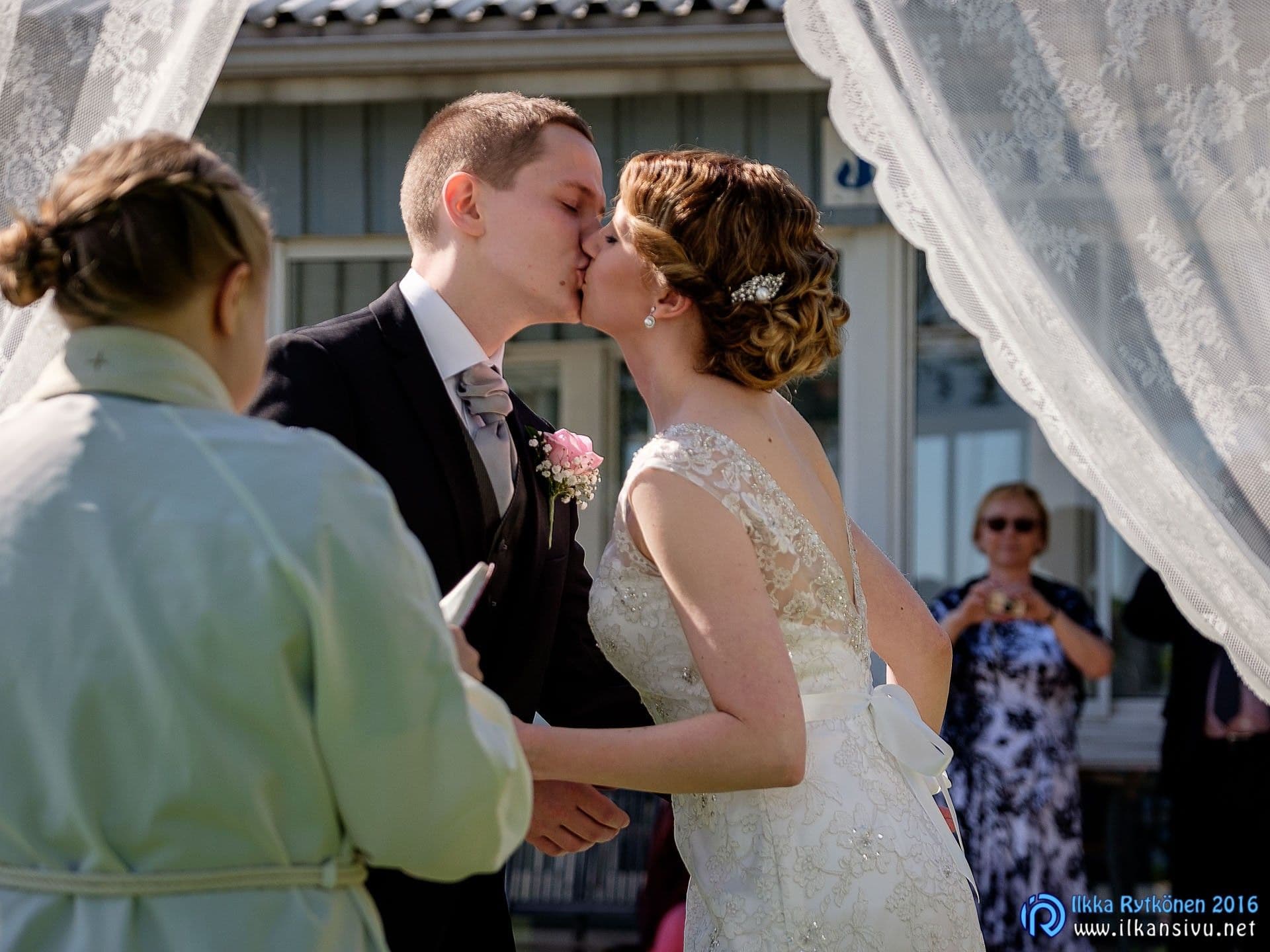Wedding photograph from Emilia & Jussi, image 22