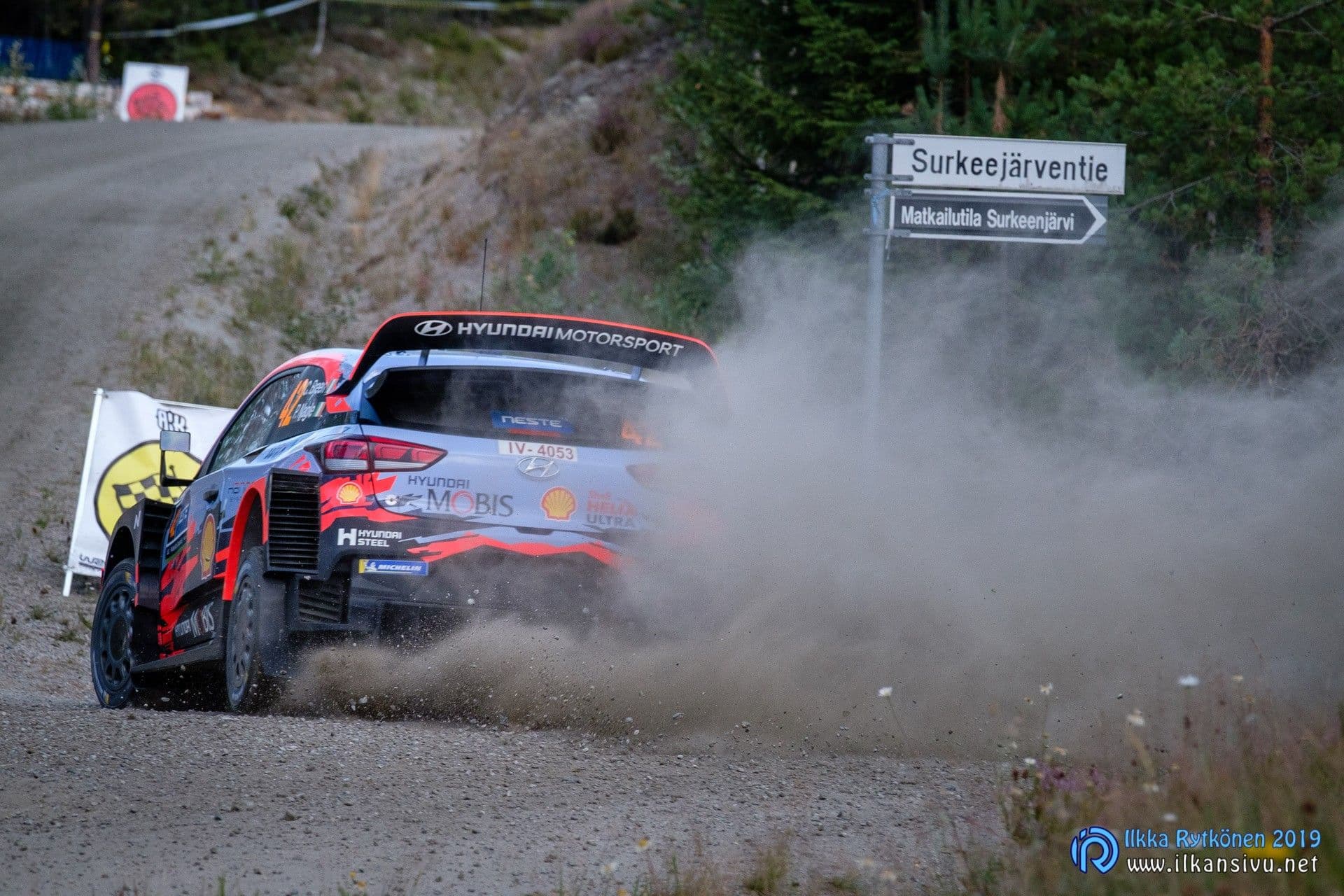 Neste Rally Finland 2019: SS 3 Moksi 1, kuva 10