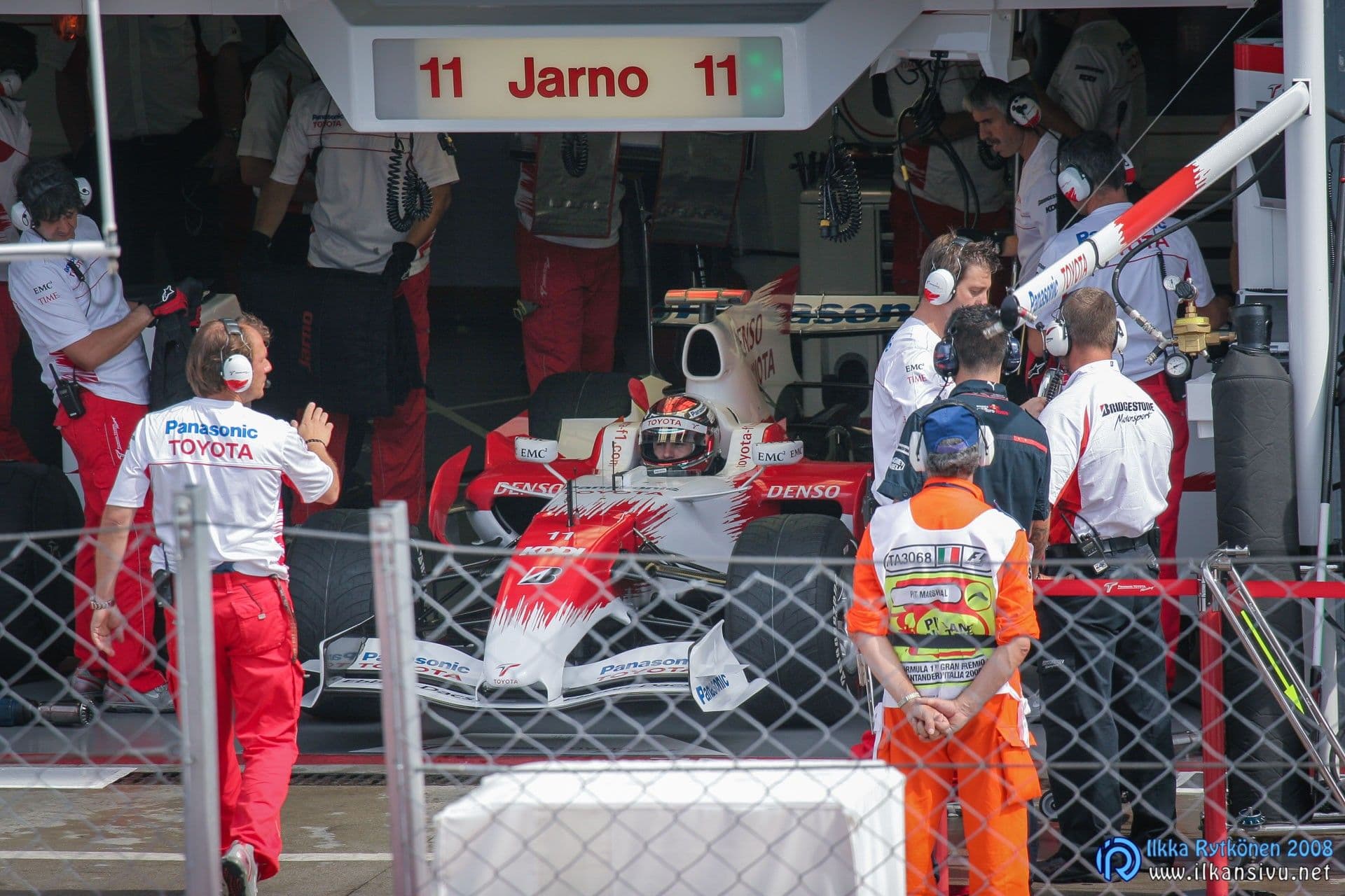 Jarno Trulli, Toyota TF108