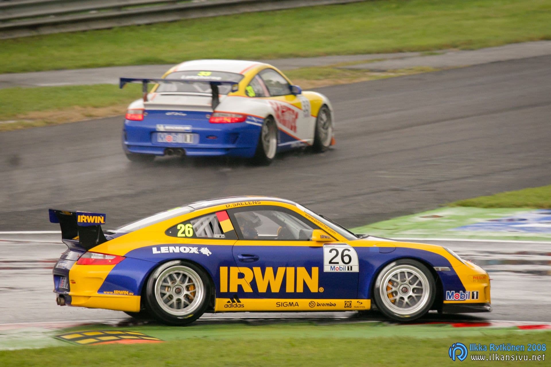 David Saelens, IRWIN Racing