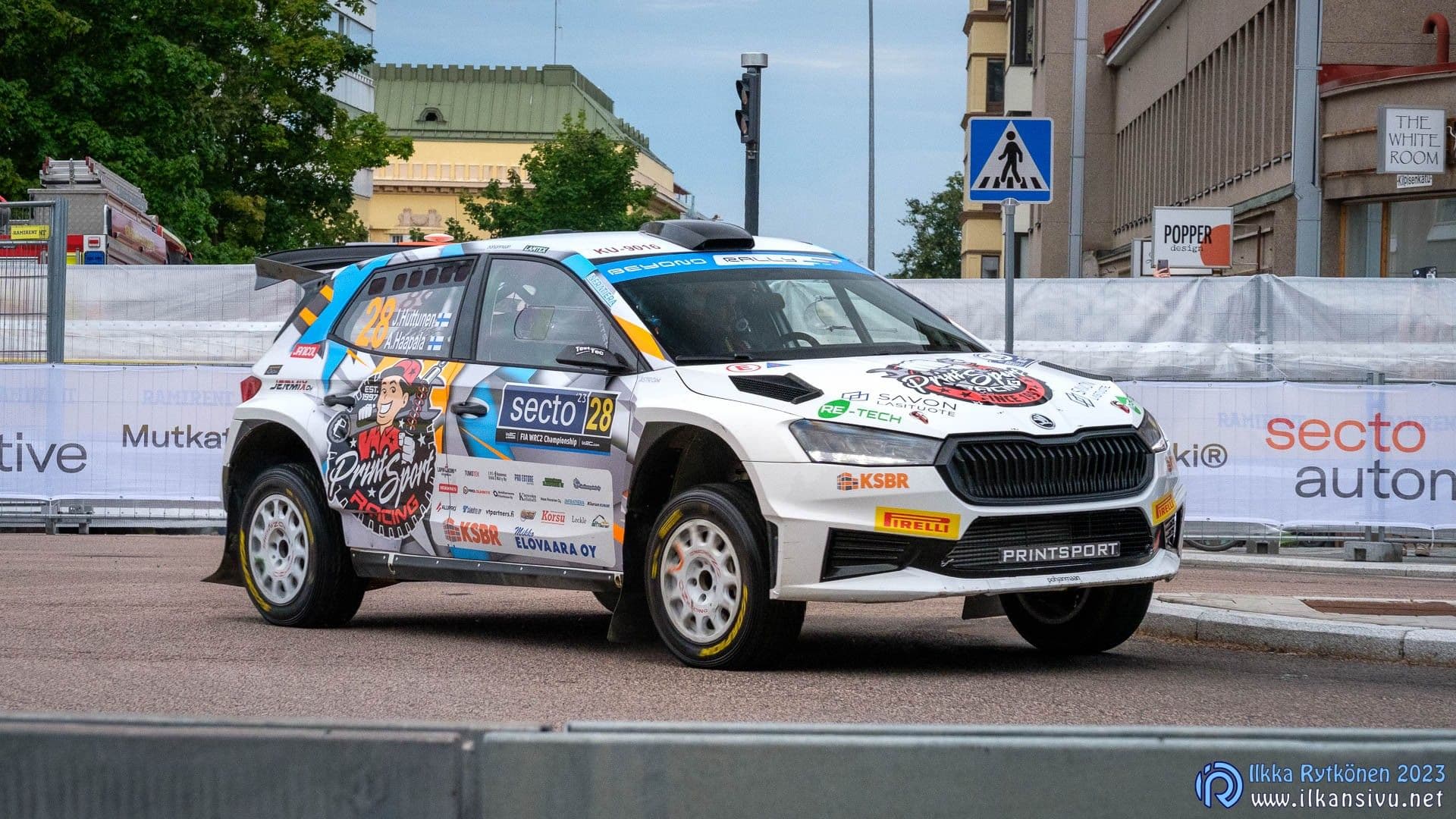 Secto Rally Finland 2023: SS1 Harju 1, kuva 16
