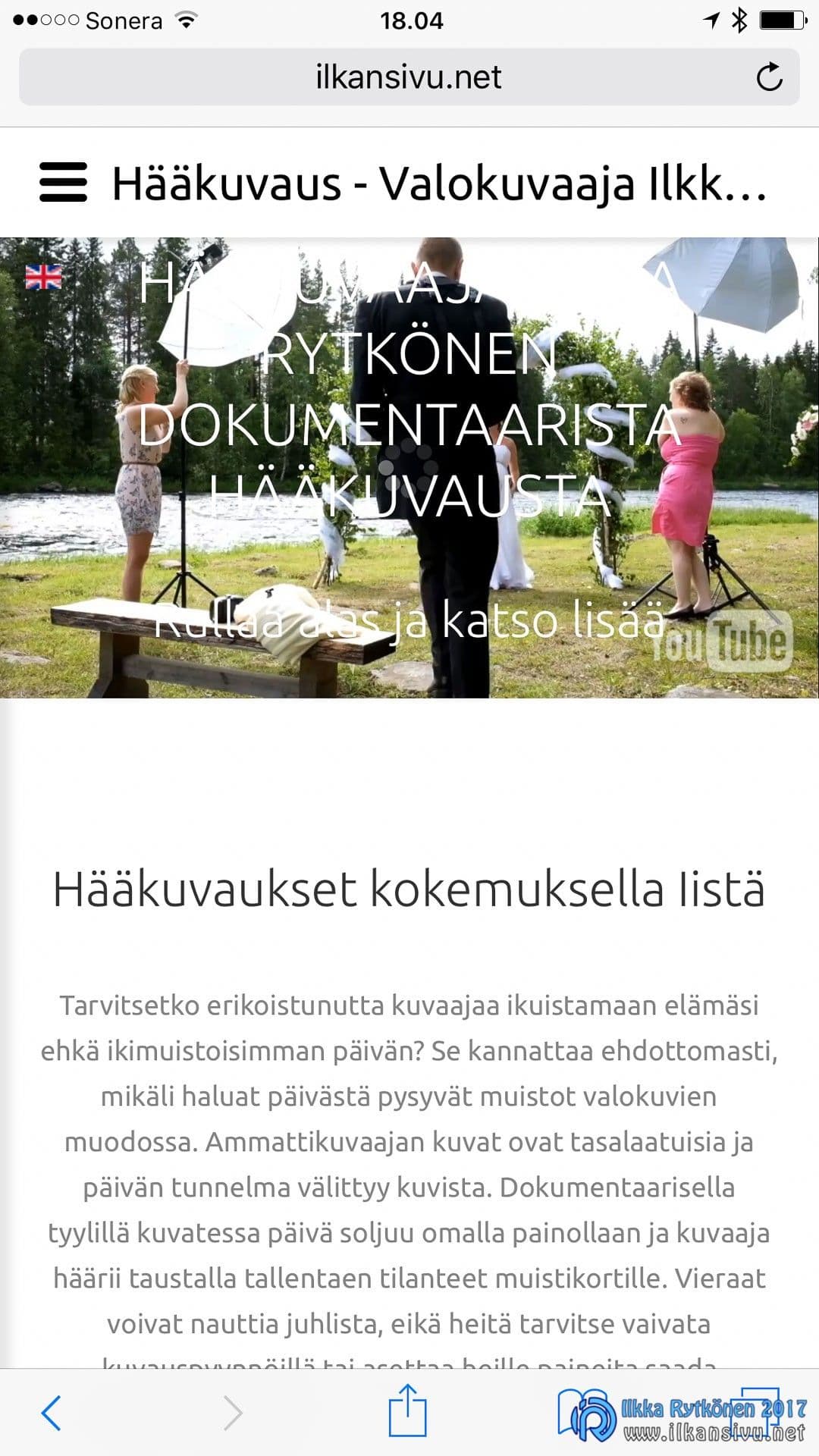 Responsiivinen sivusto