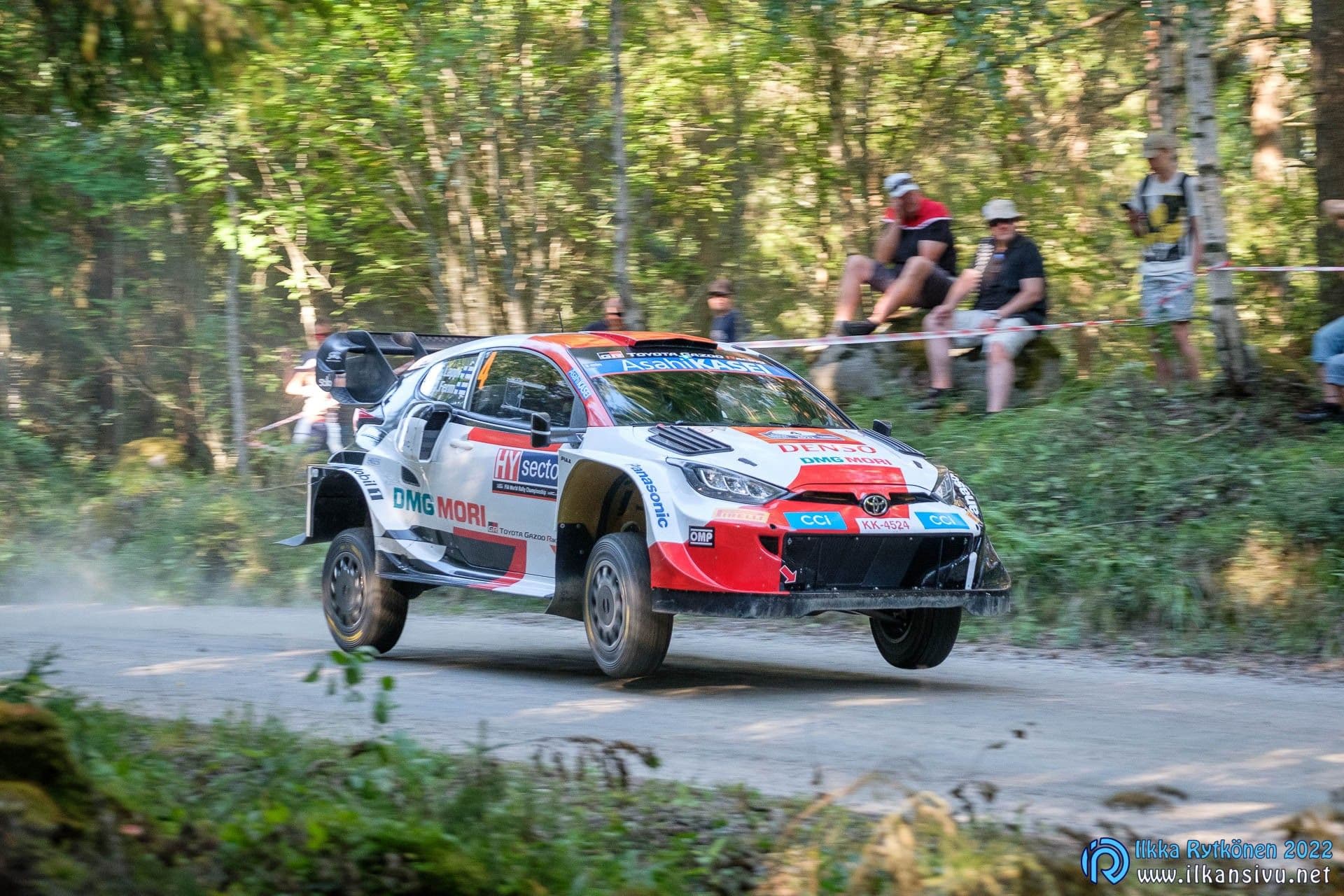 Esapekka LAPPI & Janne FERM - TOYOTA GR Yaris Rally1 HYBRID – SS 3 Lankamaa 1