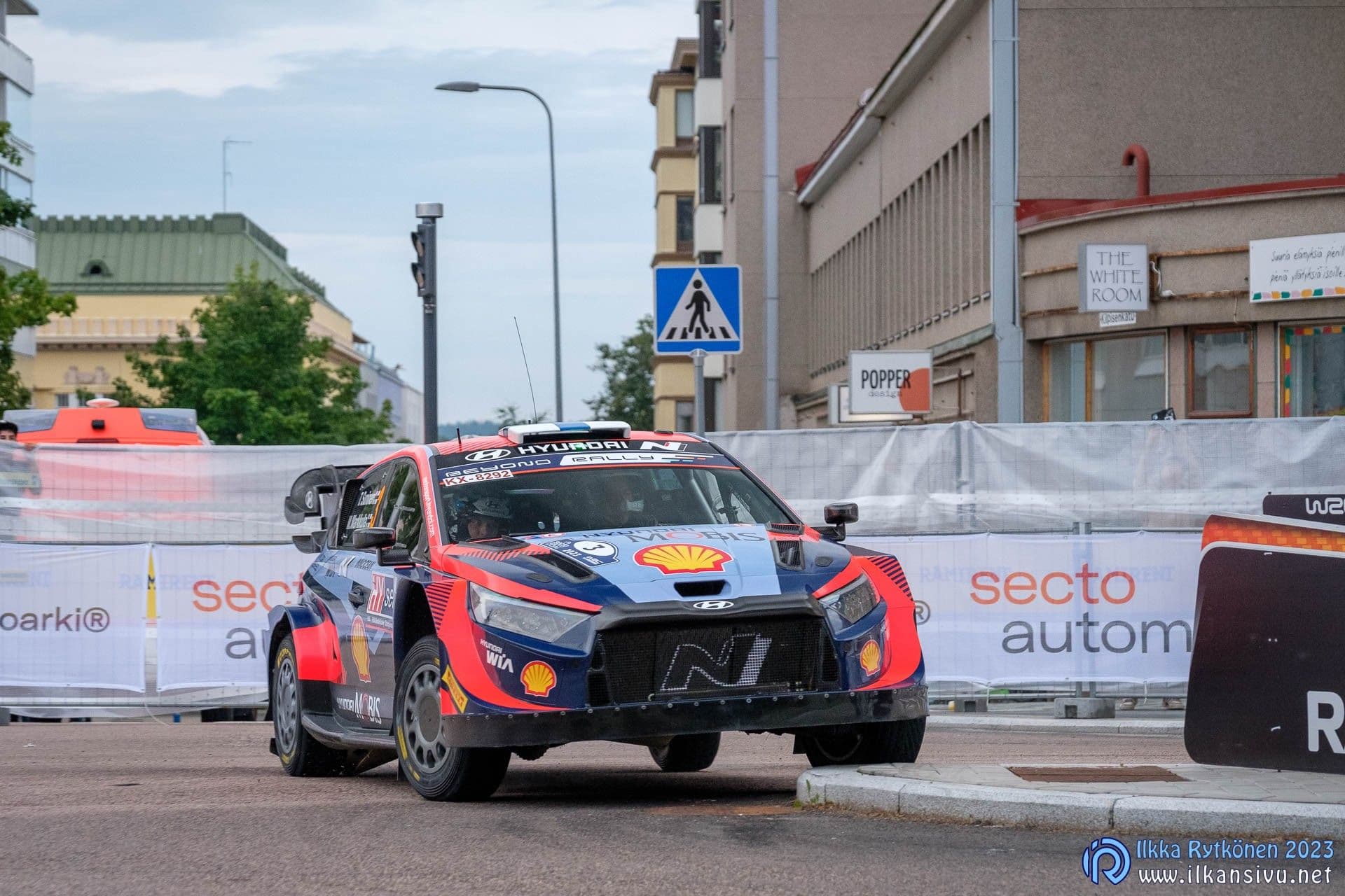 Secto Rally Finland 2023: SS1 Harju 1, kuva 19