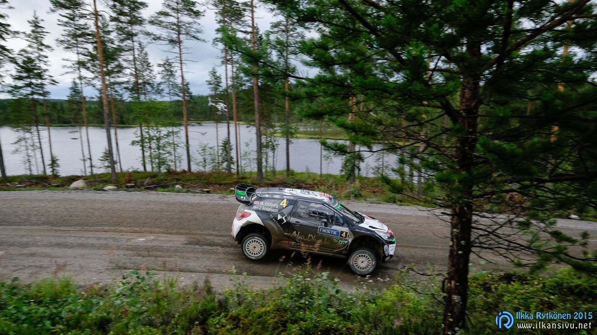 Mads Østberg, Neste Oil Rally Finland 2015