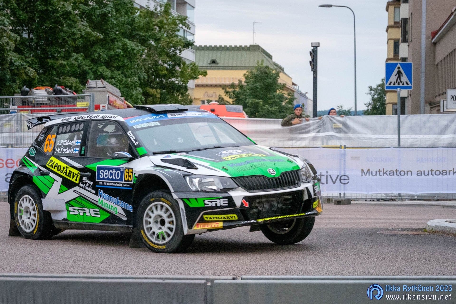 Secto Rally Finland 2023: SS1 Harju 1, kuva 12