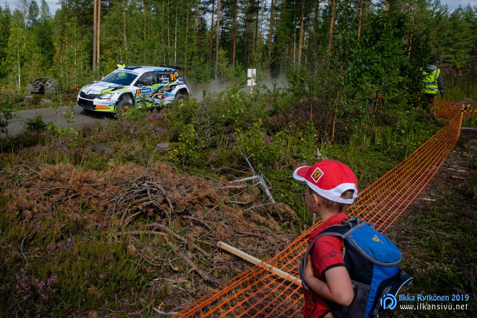 Neste Rally Finland 2019: SS 3 Moksi 1, kuva 13