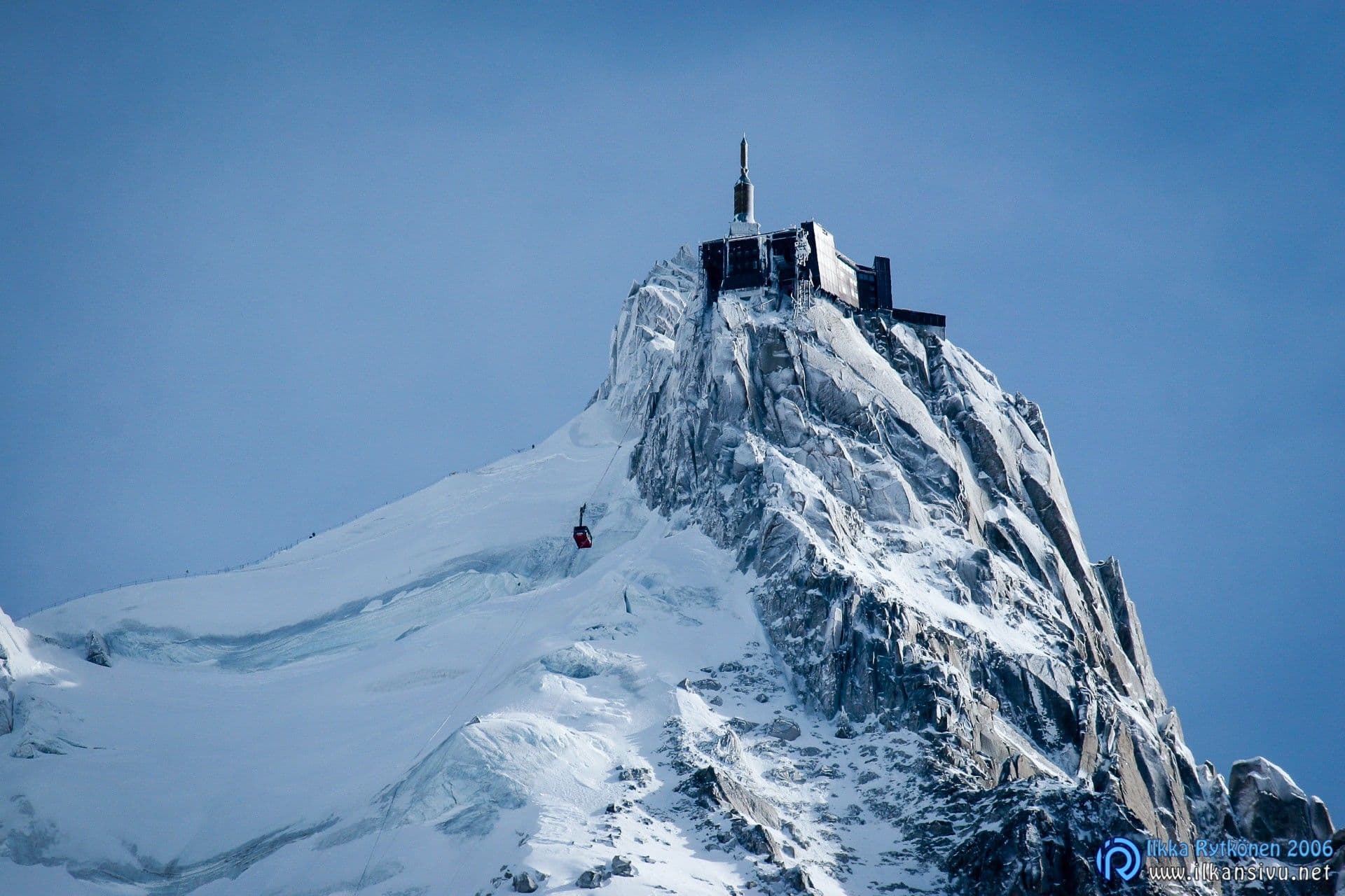 Aiguille du Midi (3842 m)