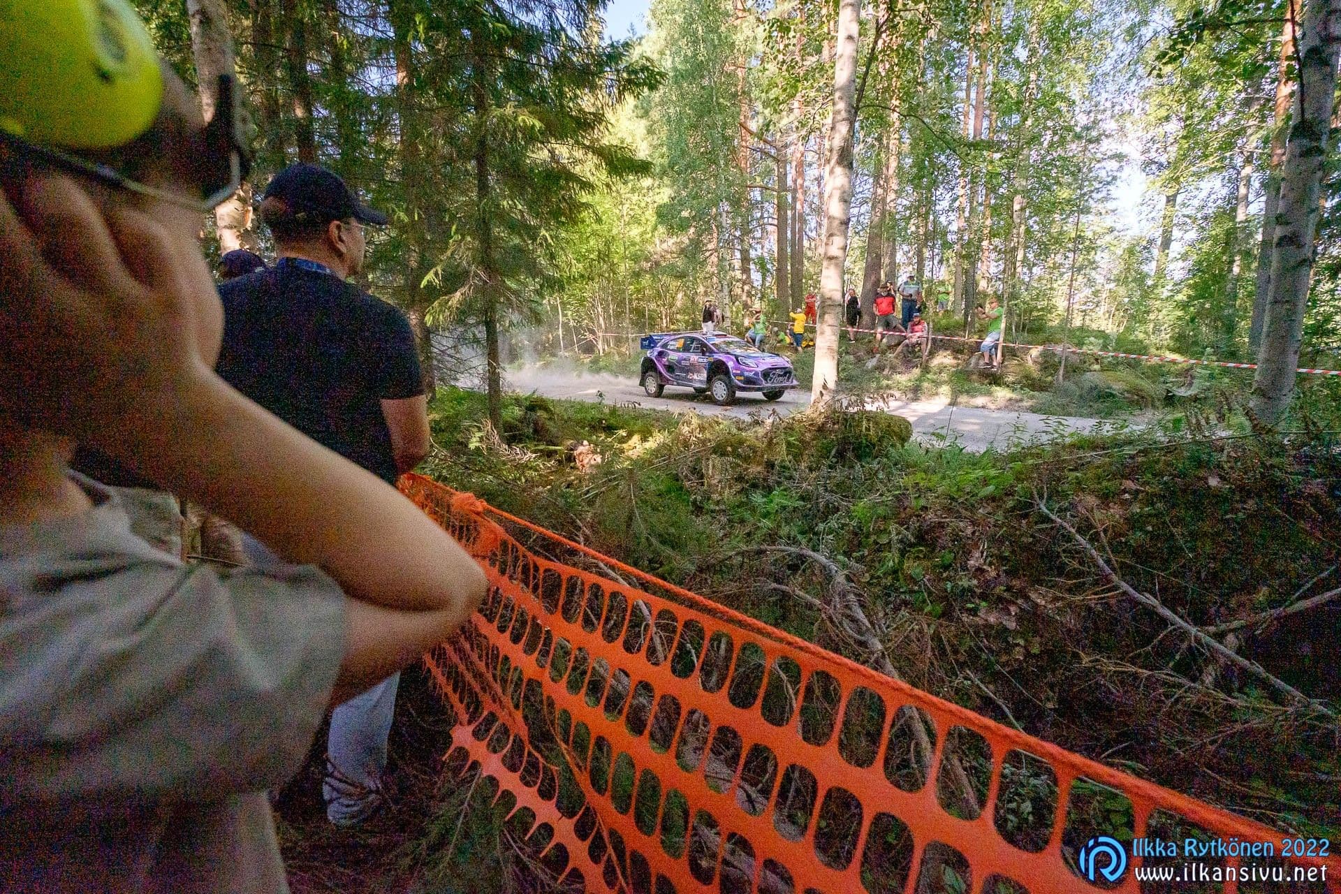 Secto Rally Finland 2022: SS 3 Lankamaa 1, kuva 13