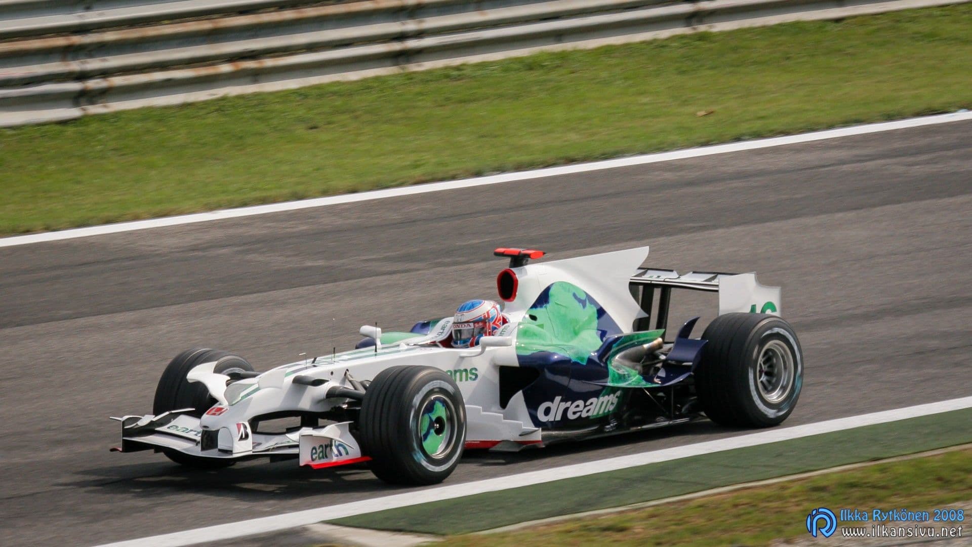 Jenson Button, Honda RA108