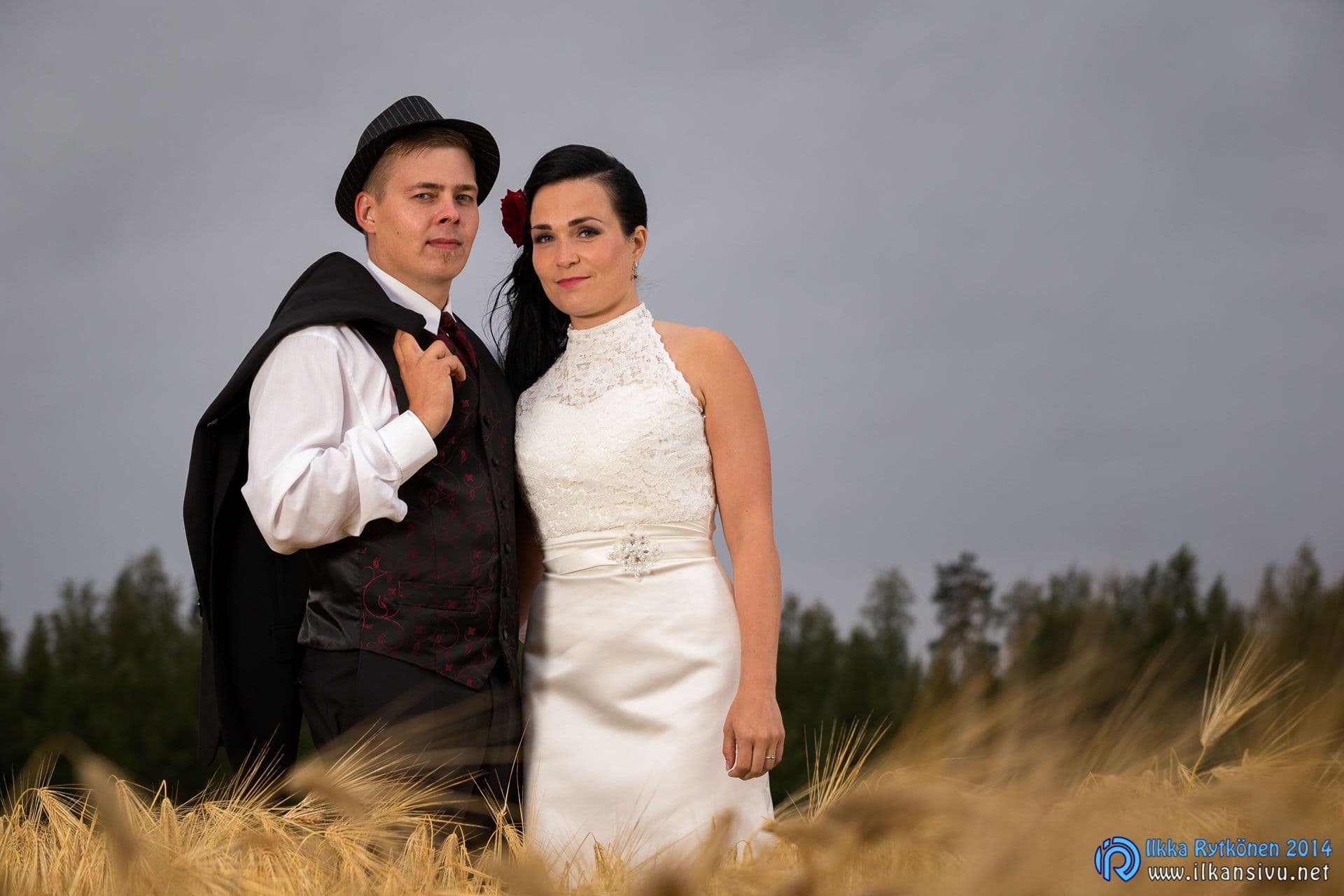 Hääkuva albumista Annika & Johannes, kuva 8
