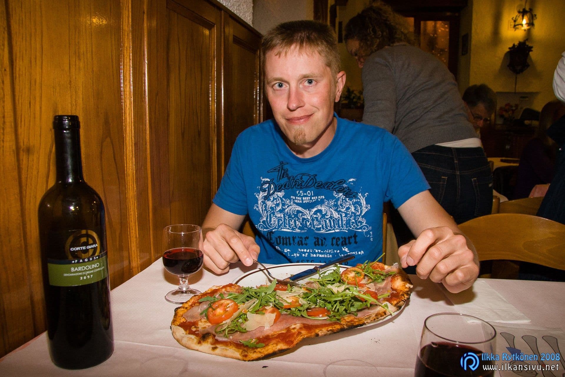 Bella Napolin jättipizza