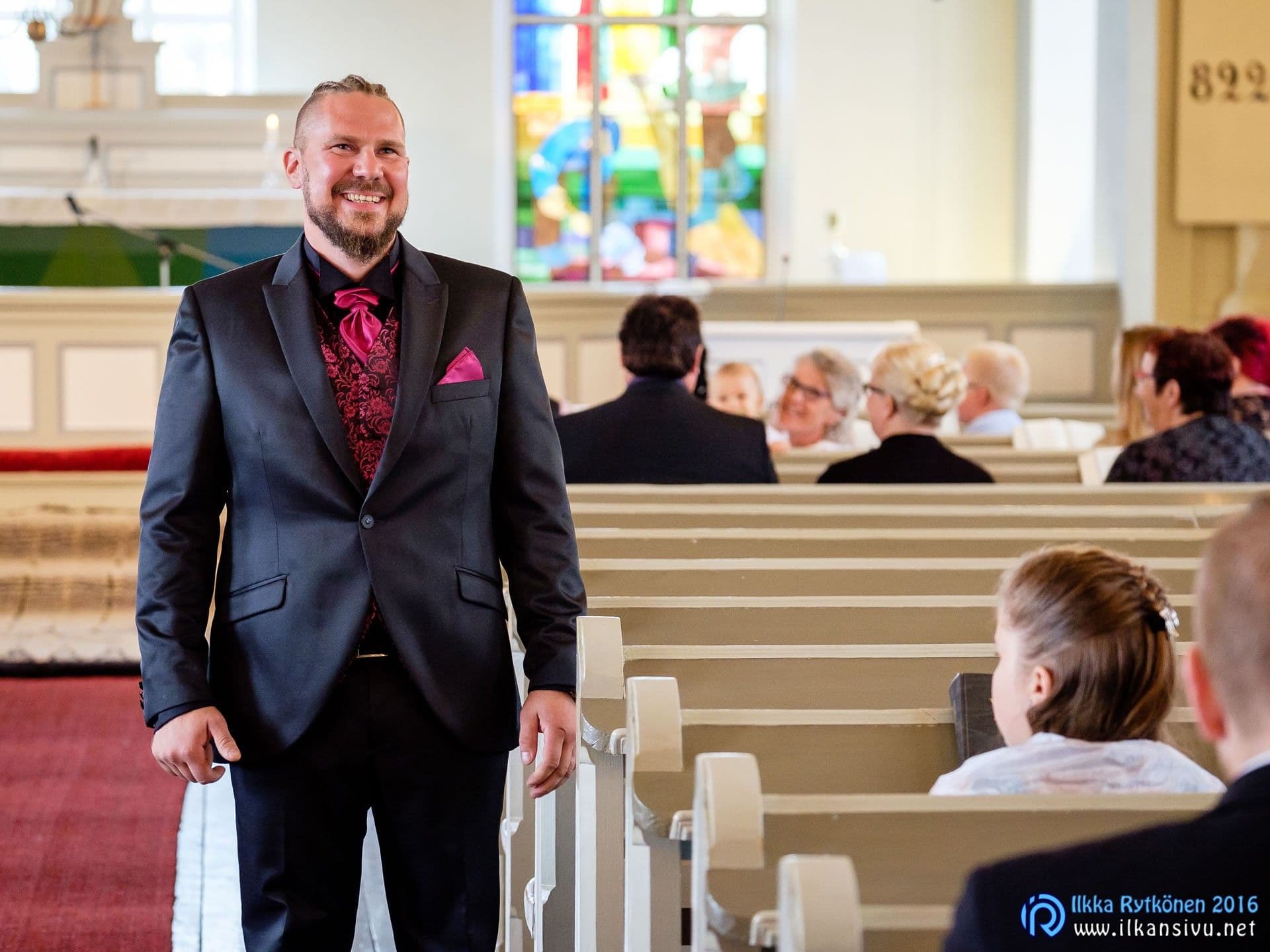 Wedding photograph from Johanna & Jani, image 3