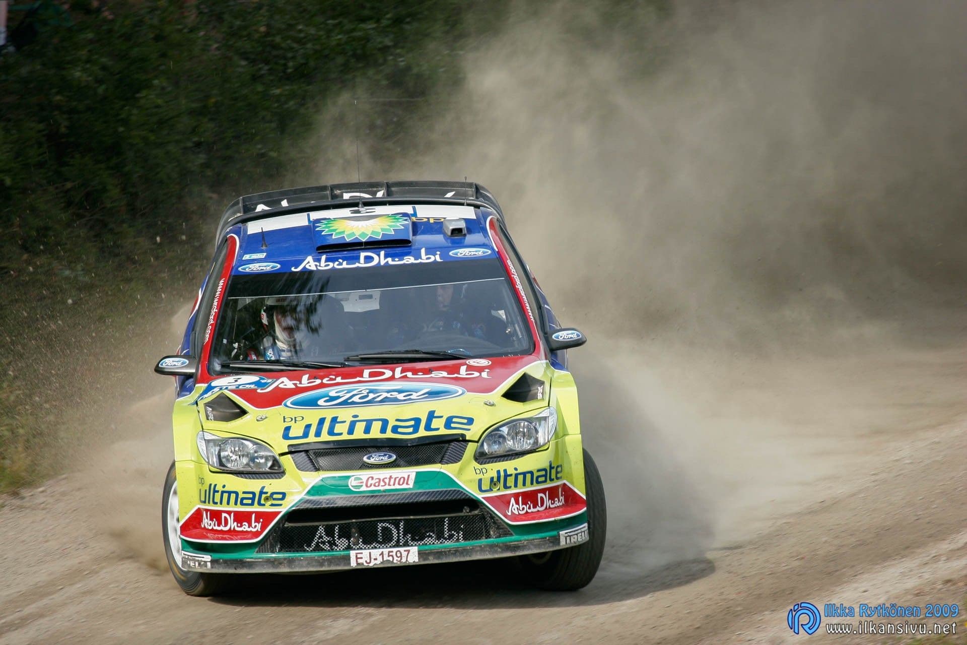 2009, Mikko Hirvonen - Jarmo Lehtinen, Ford Focus RS WRC '09 – Rally Finland 2001 - 2019