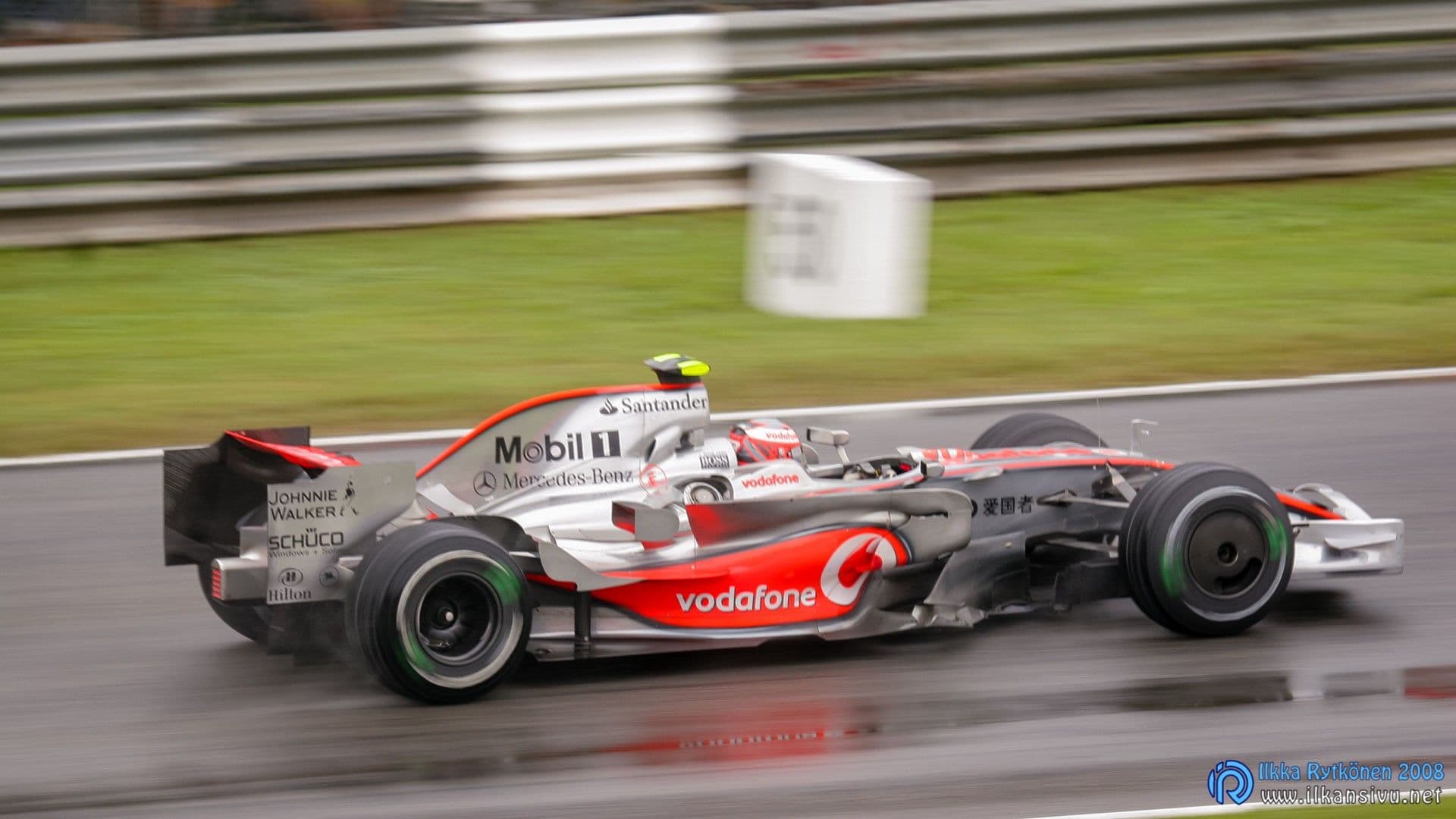 Heikki Kovalainen, McLaren MP4-23