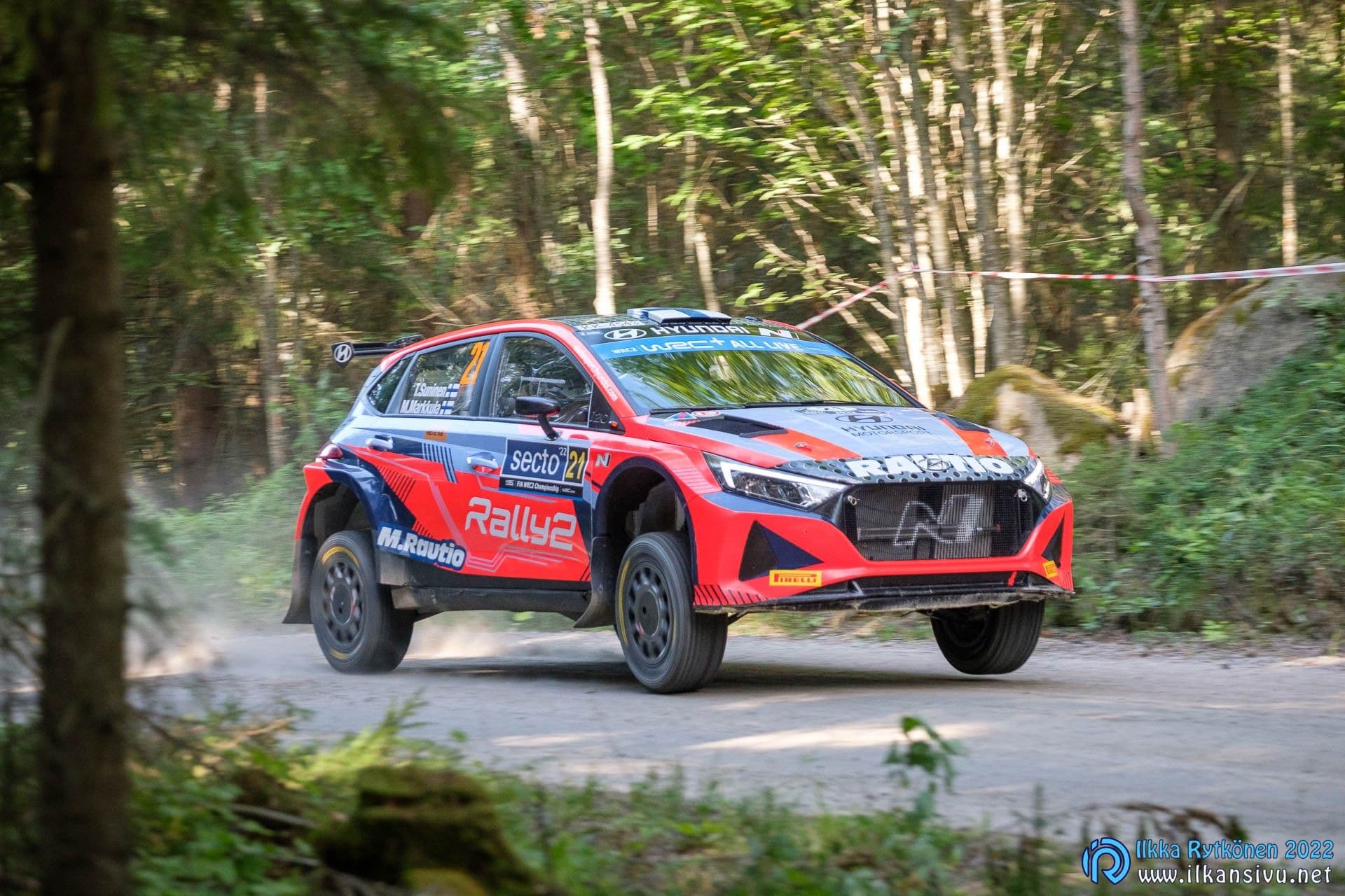 Teemu SUNINEN & Mikko MARKKULA - HYUNDAI i20 N – SS 3 Lankamaa 1