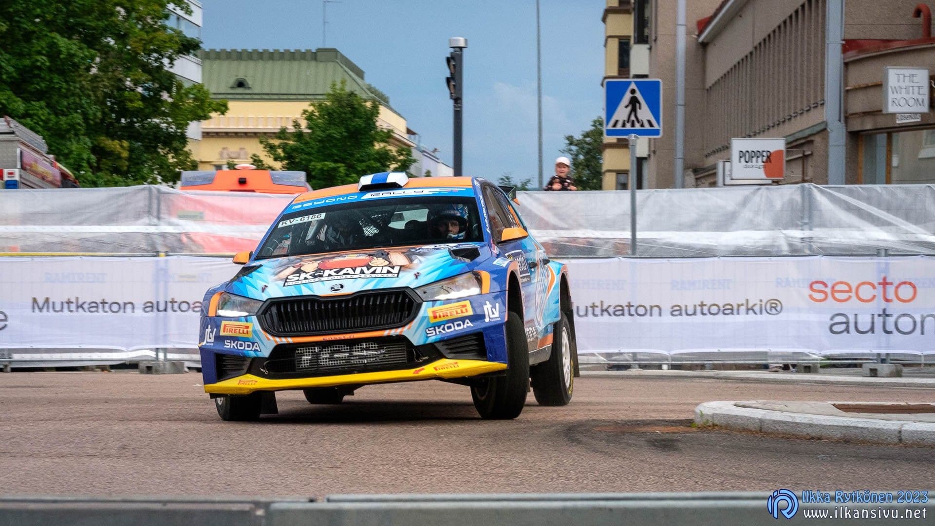 Secto Rally Finland 2023: SS1 Harju 1, kuva 14