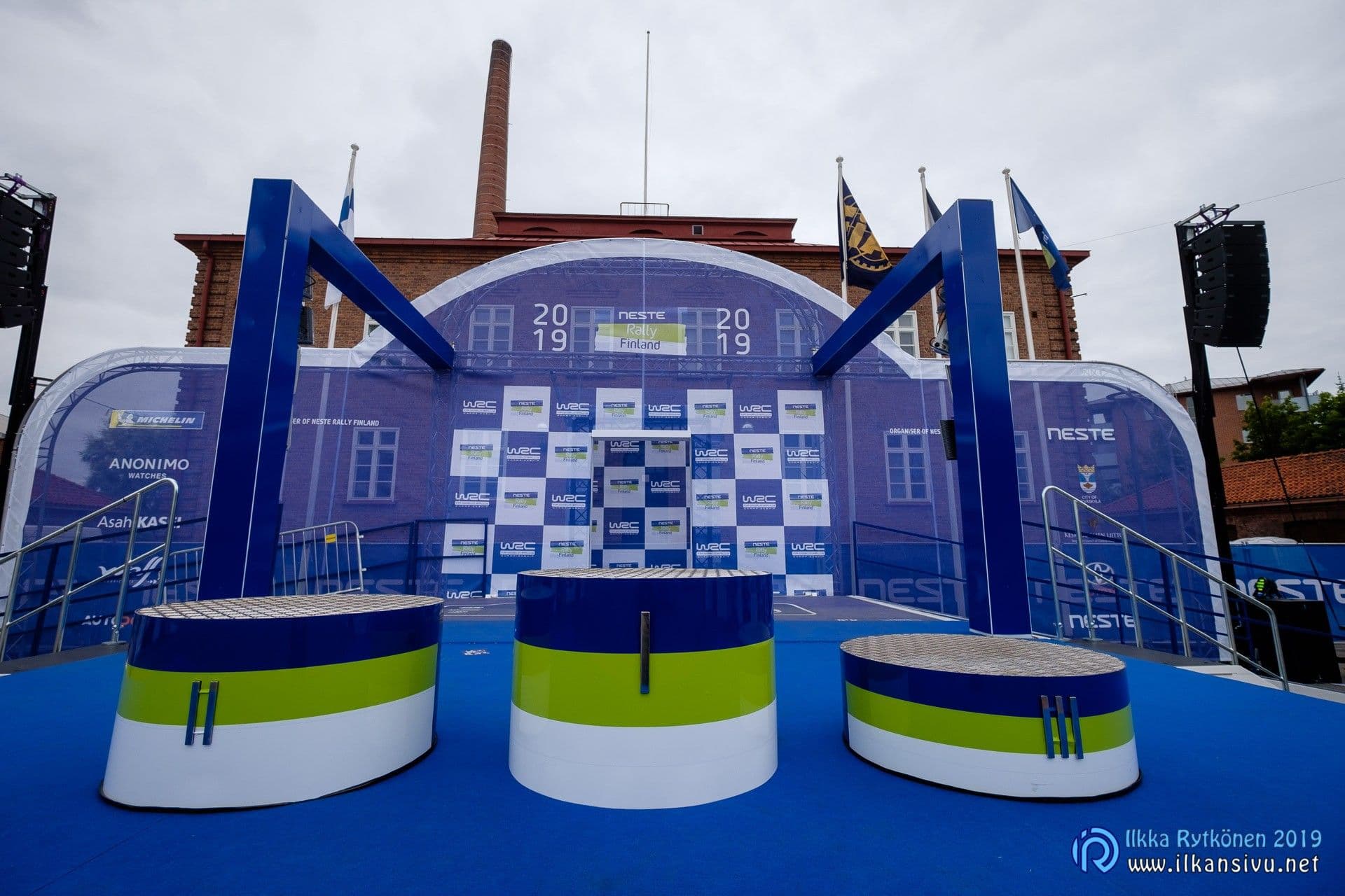 Neste Rally Finland 2019: Huoltoparkki, kuva 40