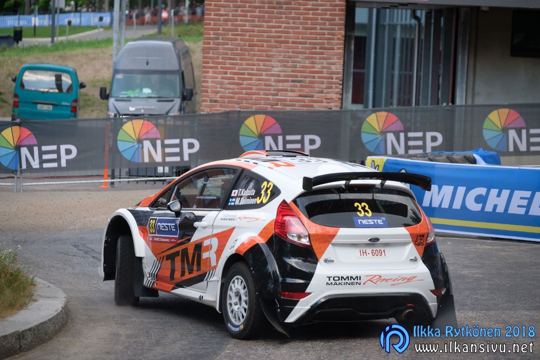 Neste Rally Finland 2018: SS 1 - Harju 1, kuva 8