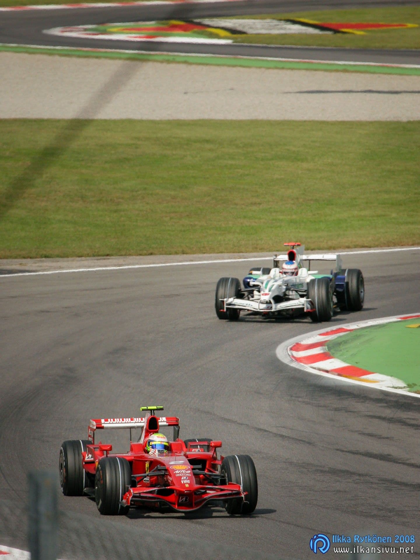 Felipe Massa, Ferrari F2008