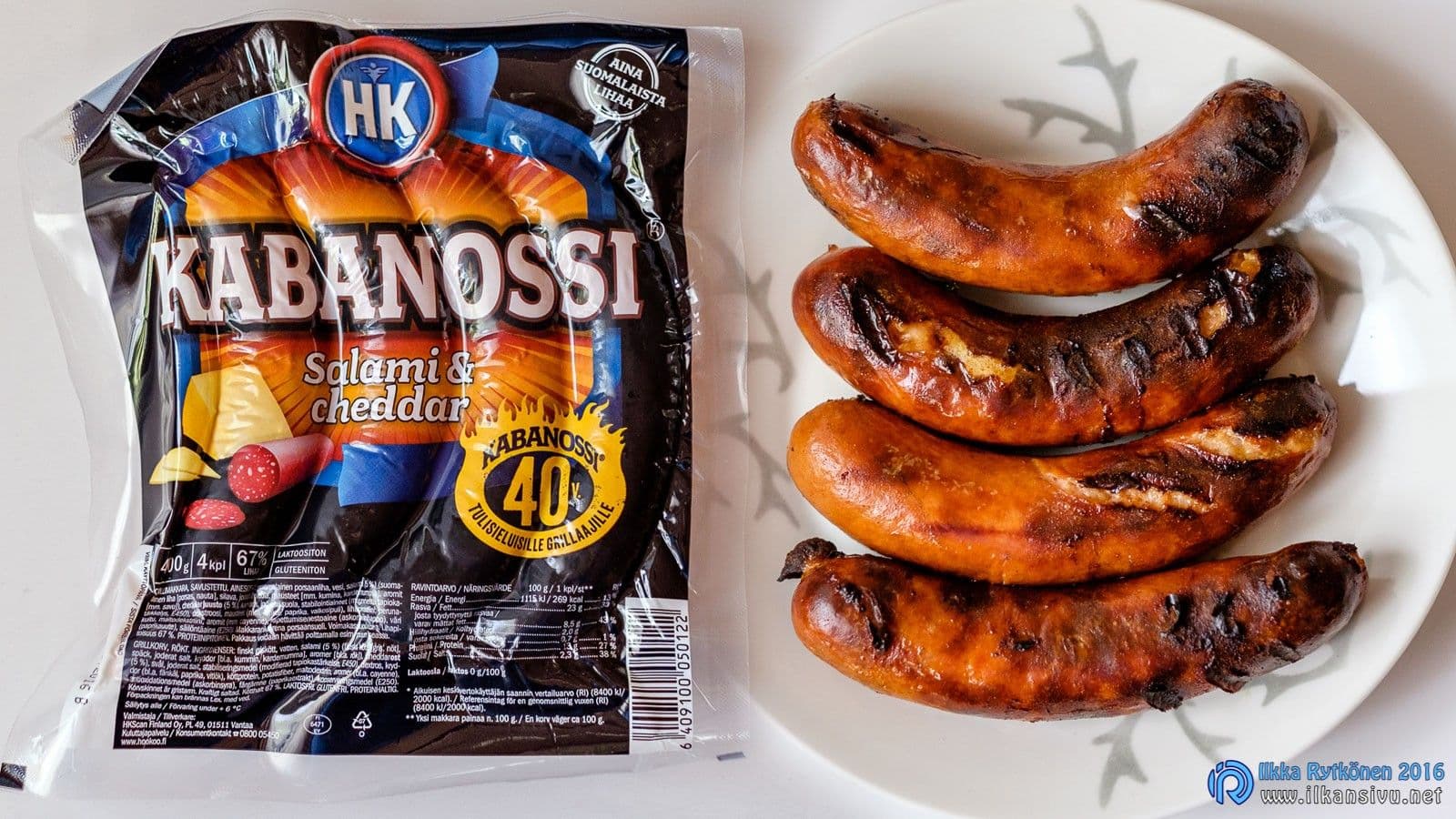 Kabanossi Salami & Cheddar