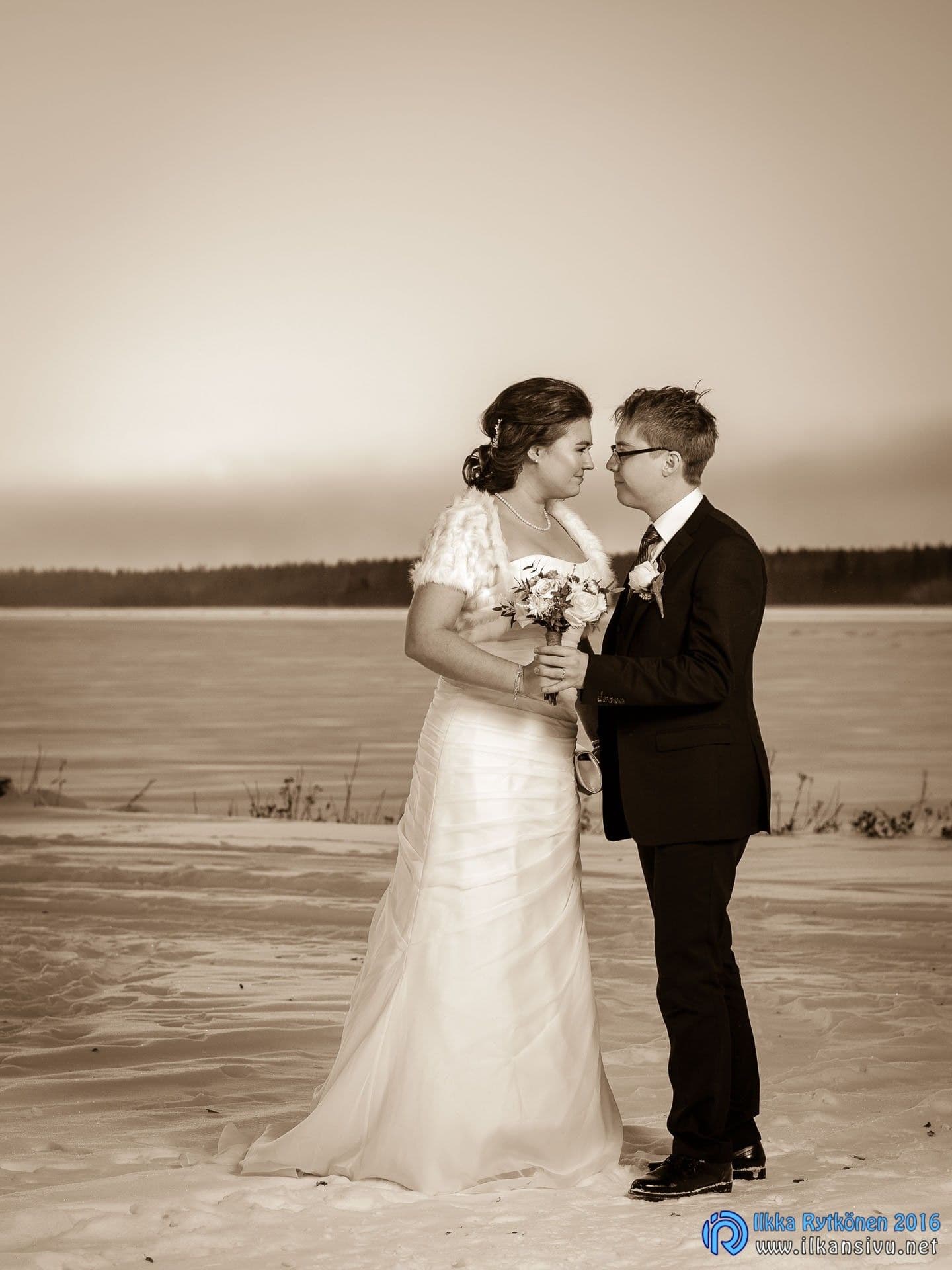 Wedding photograph from Tiia-Maria & Jouni, image 5