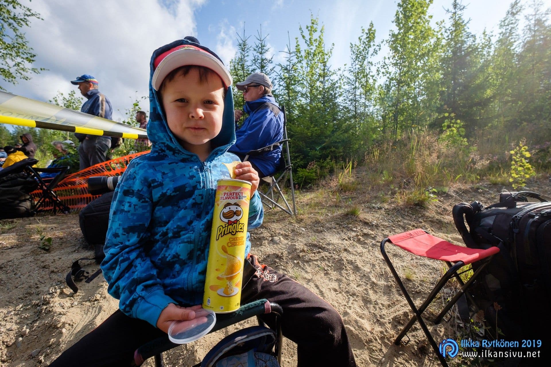 Neste Rally Finland 2019: SS 3 Moksi 1, kuva 1