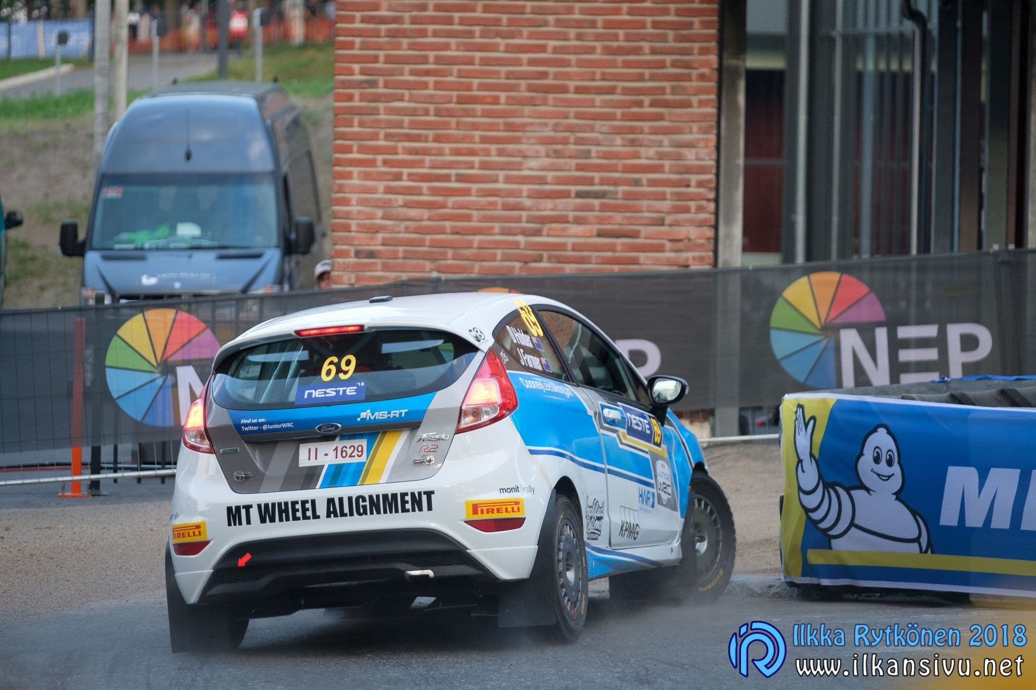 Neste Rally Finland 2018: SS 1 - Harju 1, kuva 4