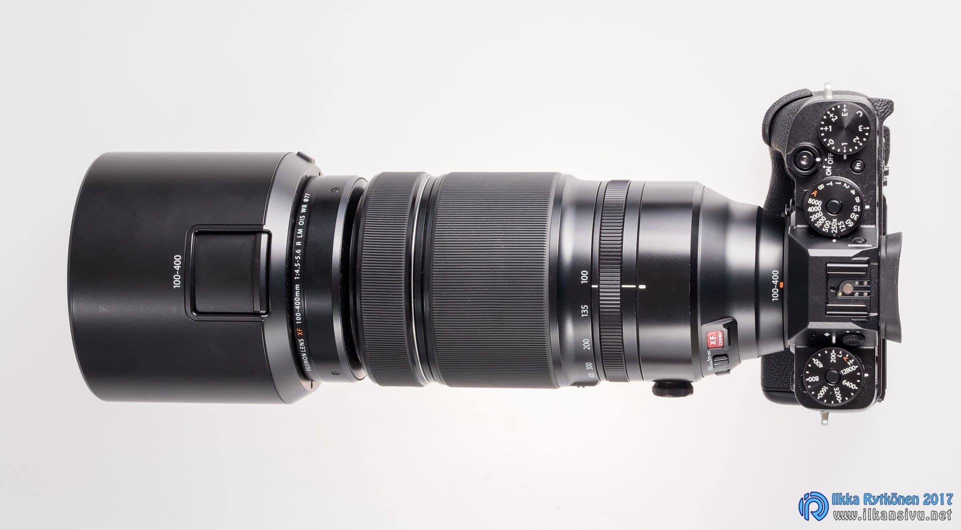 Fujifilm Fujinon XF100-400mmF4.5-5.6 R LM OIS WR