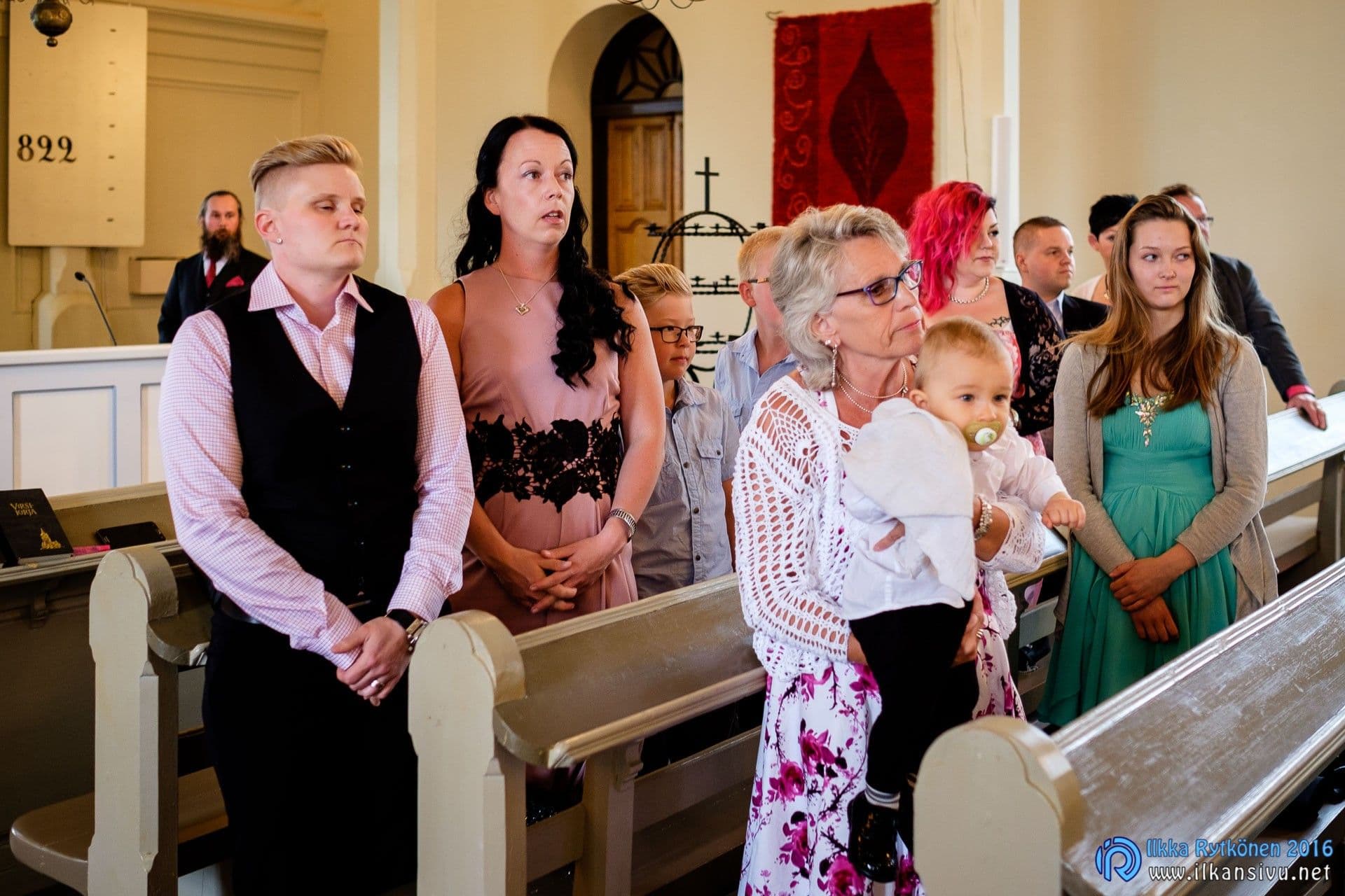 Wedding photograph from Johanna & Jani, image 8
